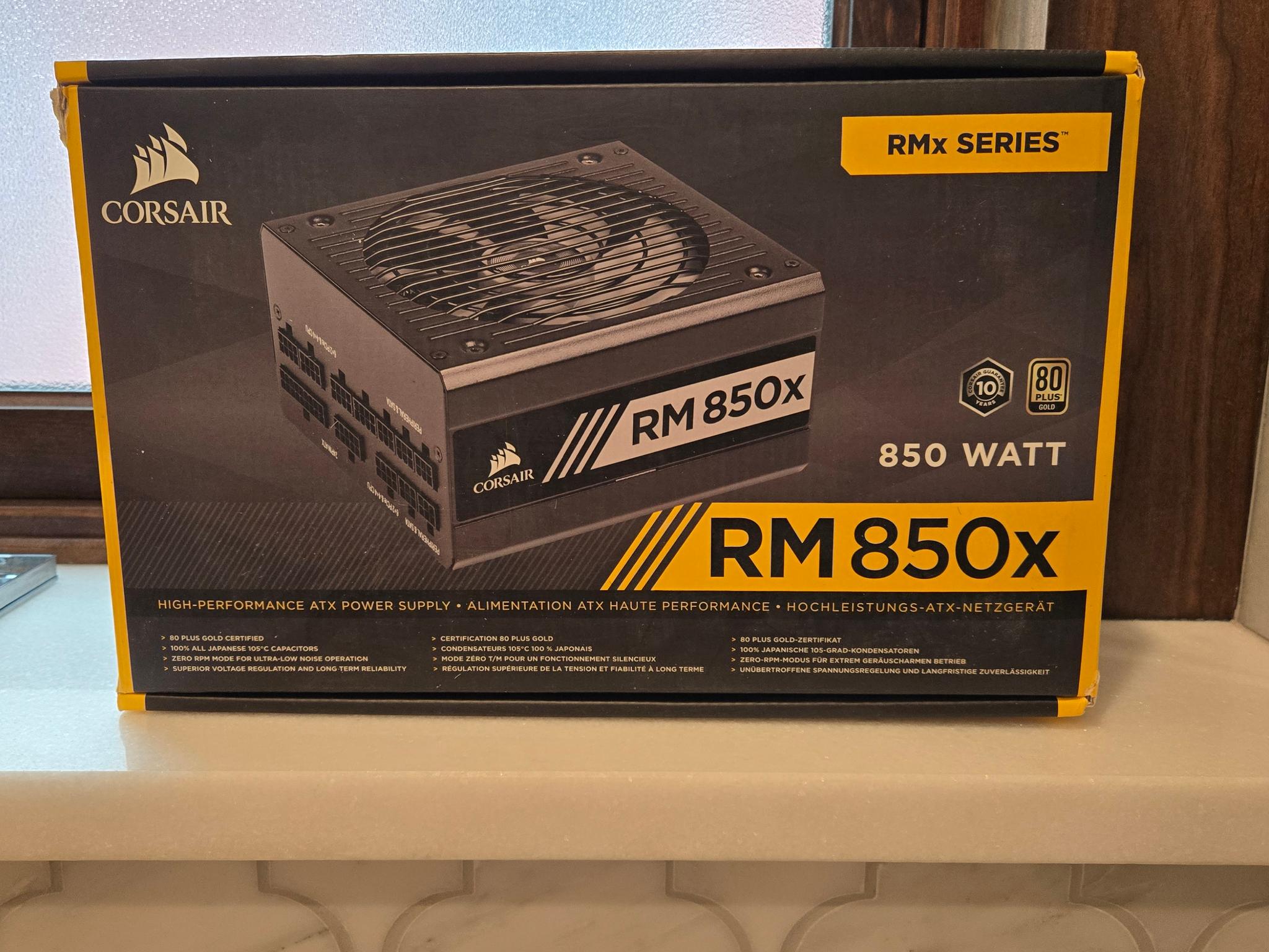 Corsair RM 850x