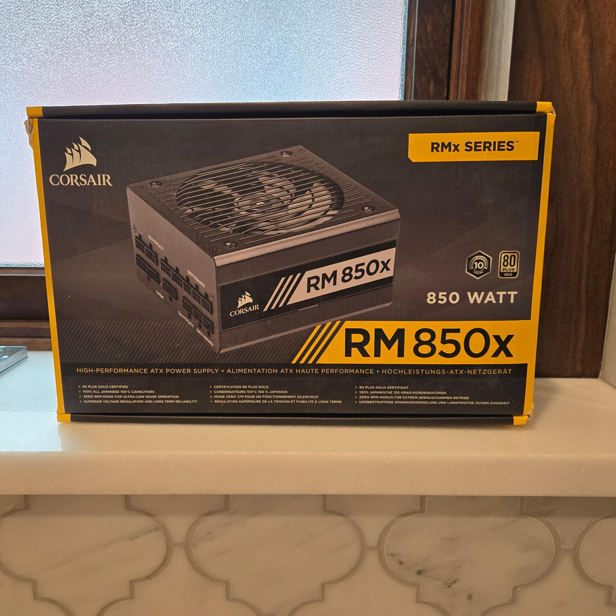 Corsair RM 850x