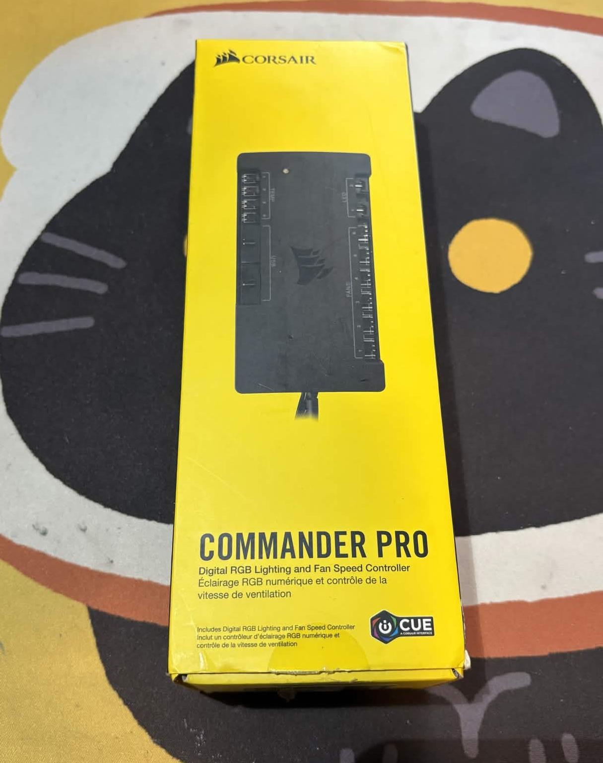 Corsair Commander Pro RGB & Fan Controller Hub