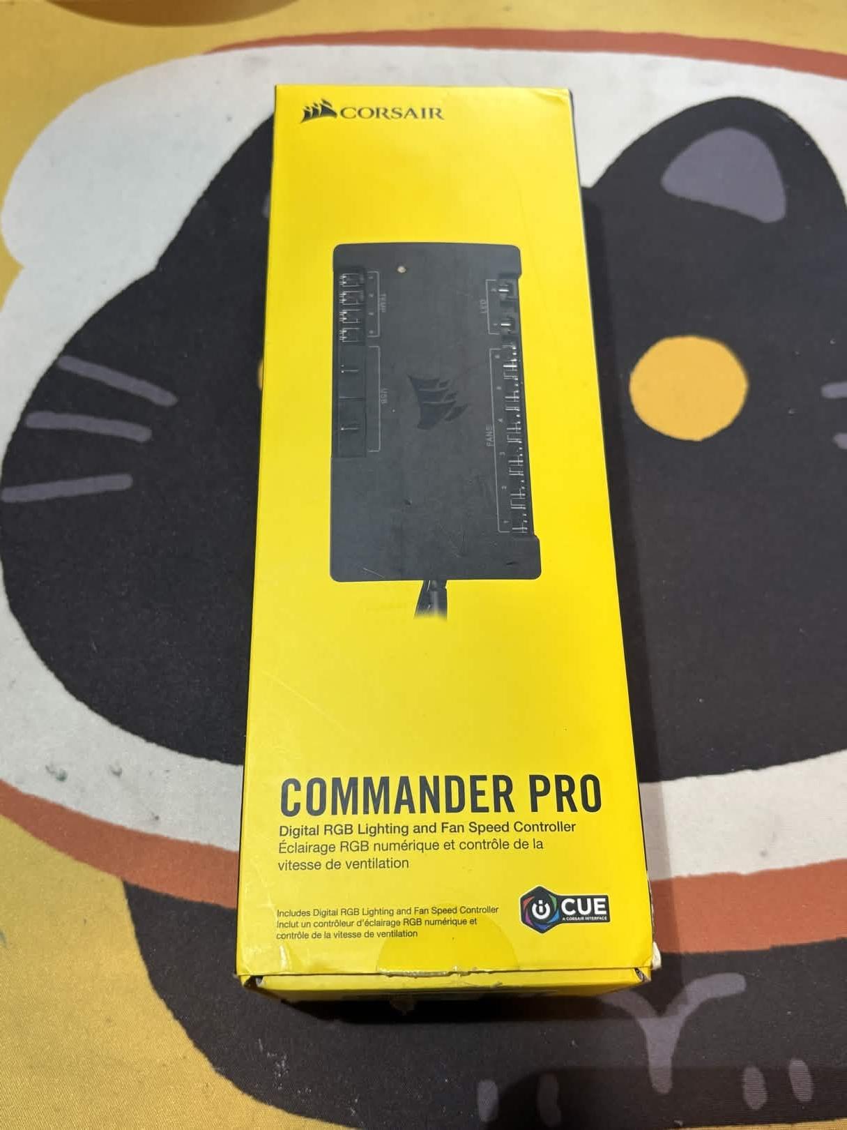 Corsair Commander Pro RGB & Fan Controller Hub