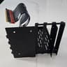 LINKUP Vertical GPU Bracket w/ LINKUP Ultra PCIe 4.0 X16 Gen4 Riser Cable