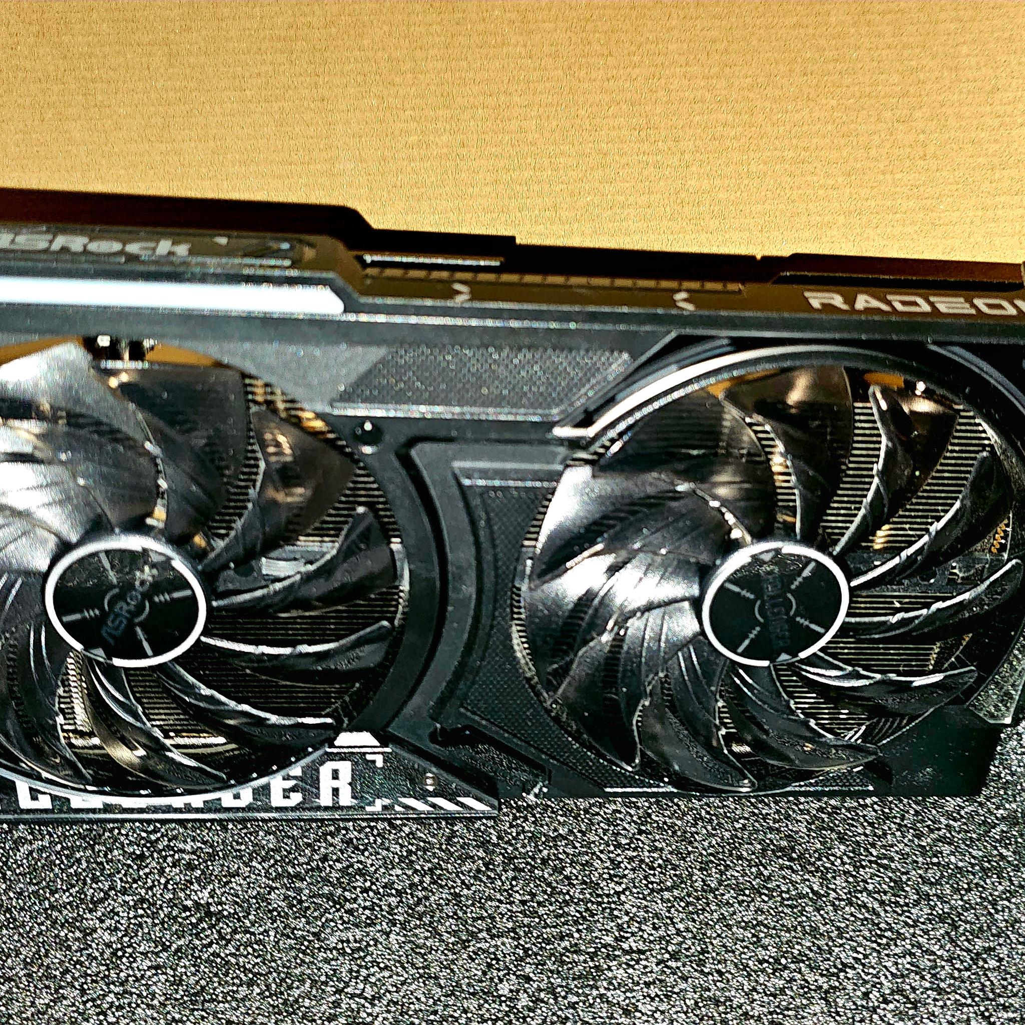 ASRock Challenger RX 9060XT