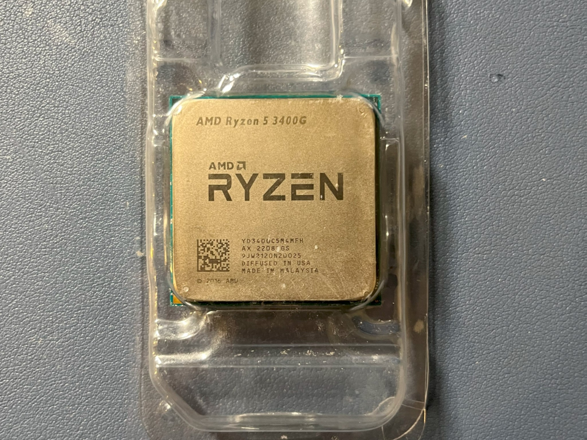 Ryzen 5 3400g