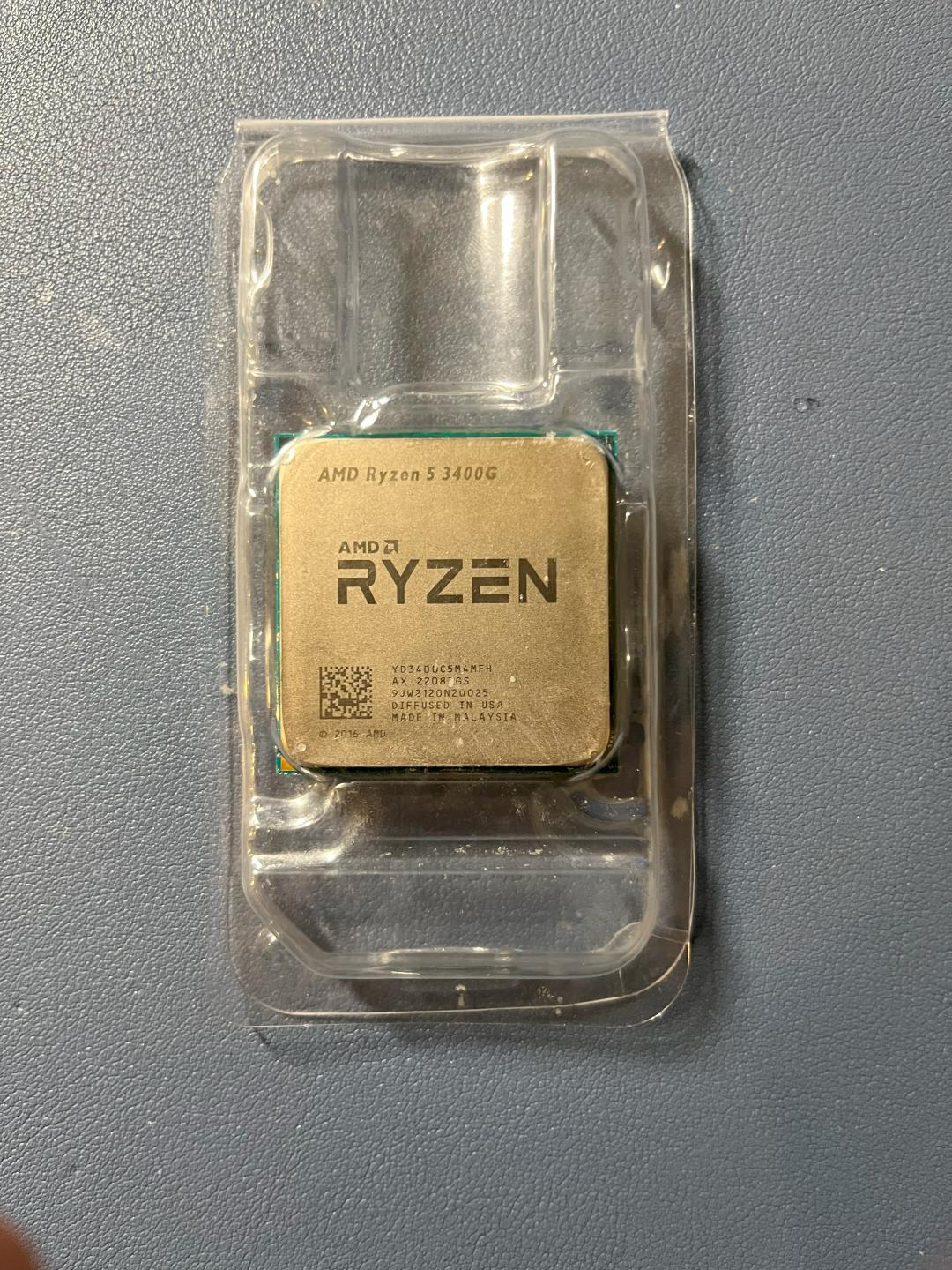 Ryzen 5 3400g