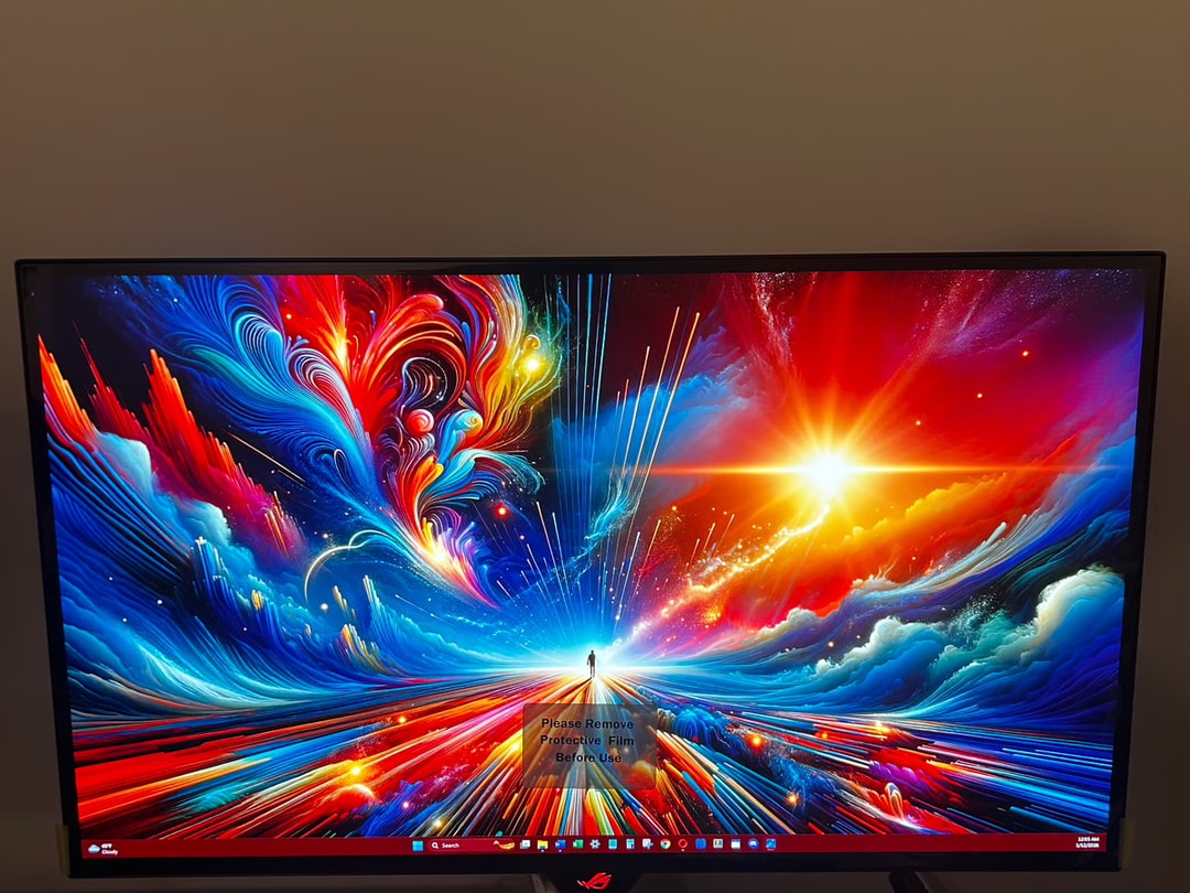 ユウシ ASUS ROG 27” WOLED (240hz) 2560x1440 Resolution Gaming Monitor