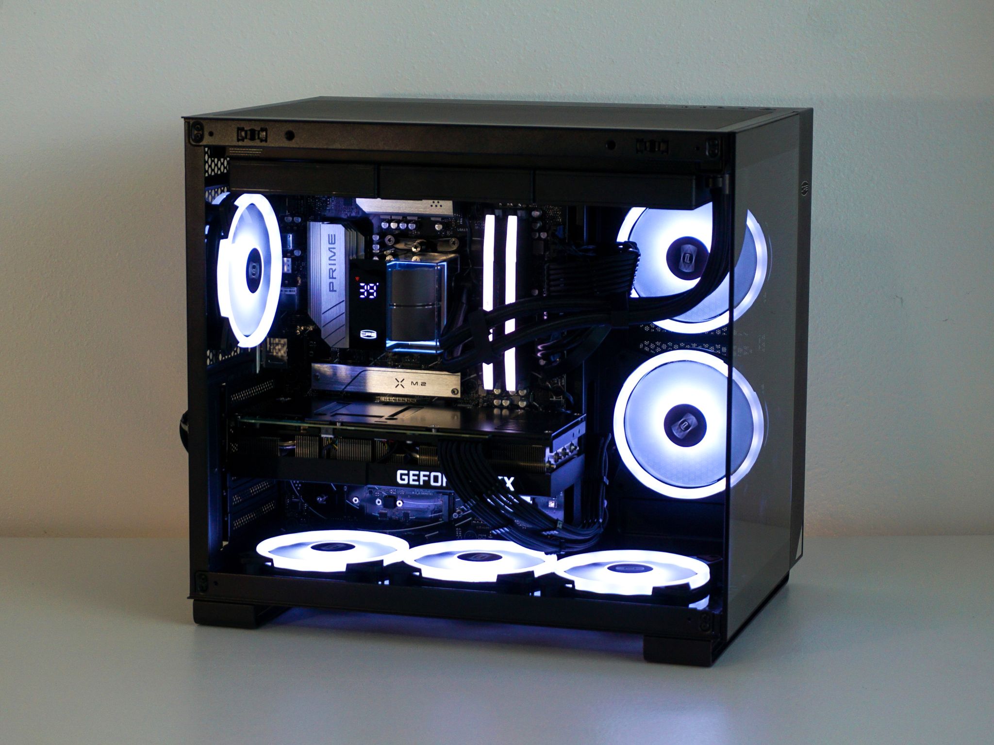 RAV - Ryzen 5 7600X / RTX 3080 10GB / 32GB RAM DDR5 / 1TB NVMe SSD – Gaming PC