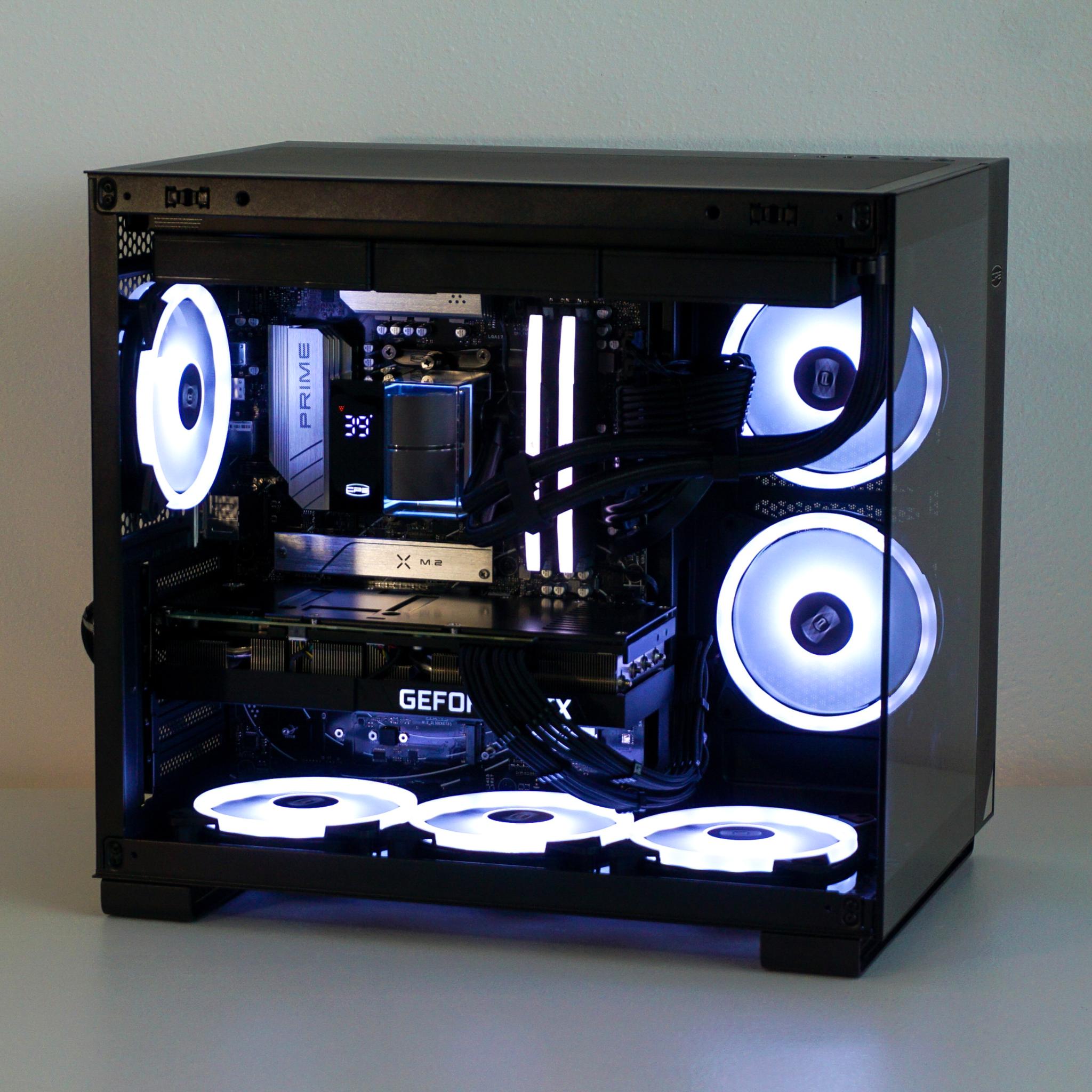RAV - Ryzen 5 7600X / RTX 3080 10GB / 32GB RAM DDR5 / 1TB NVMe SSD – Gaming PC