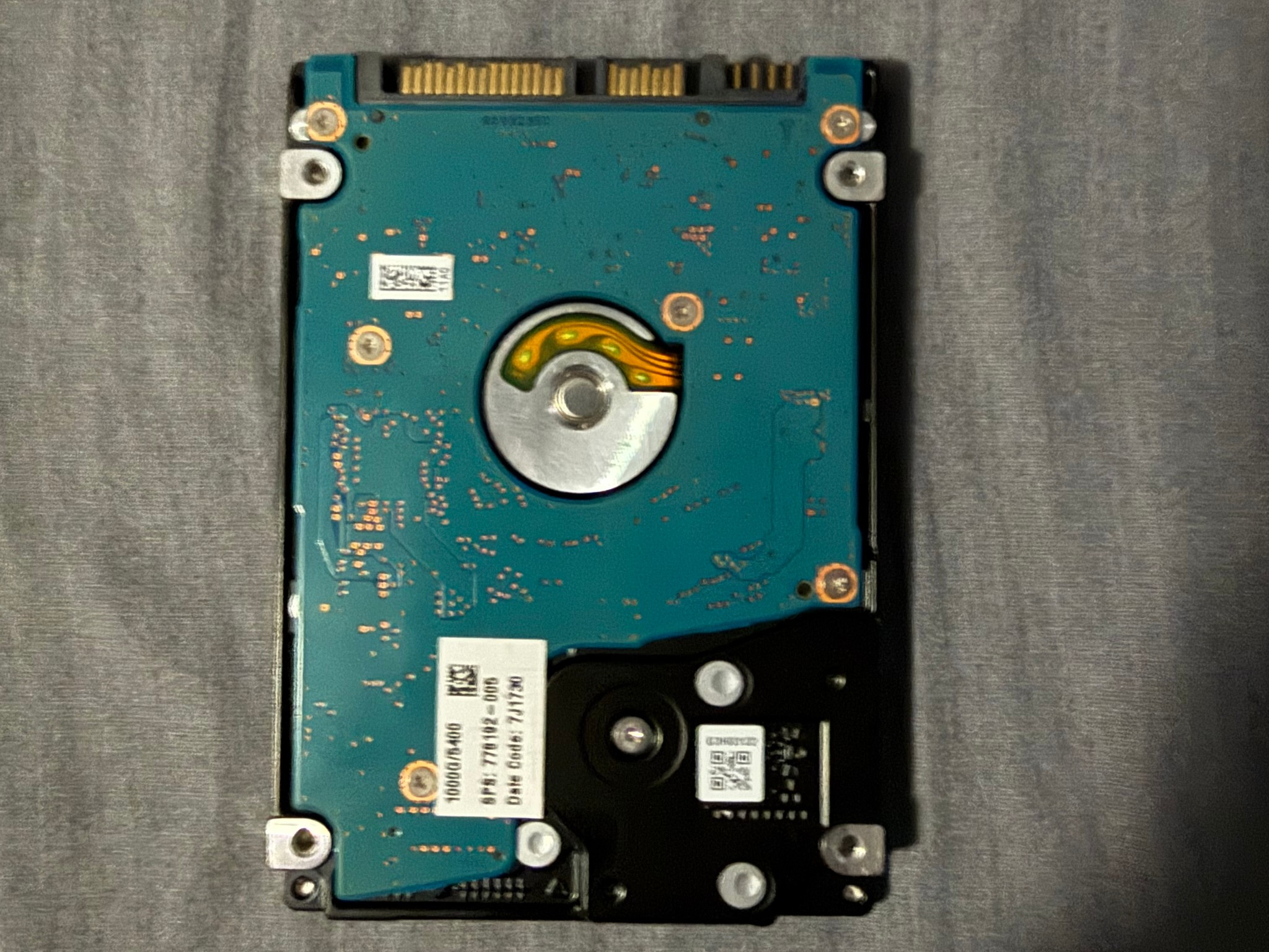 1TB Toshiba HDD