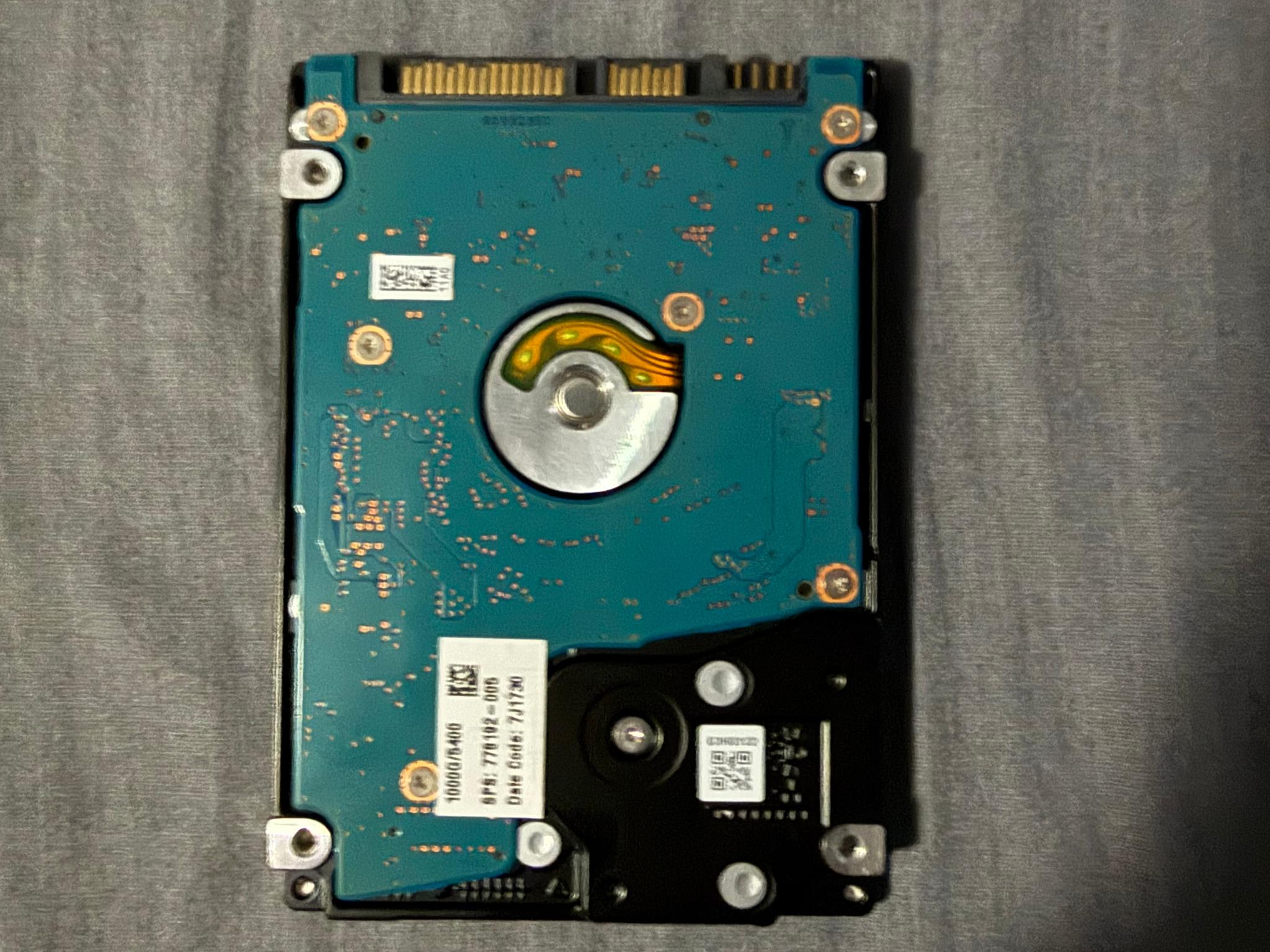 1TB Toshiba HDD
