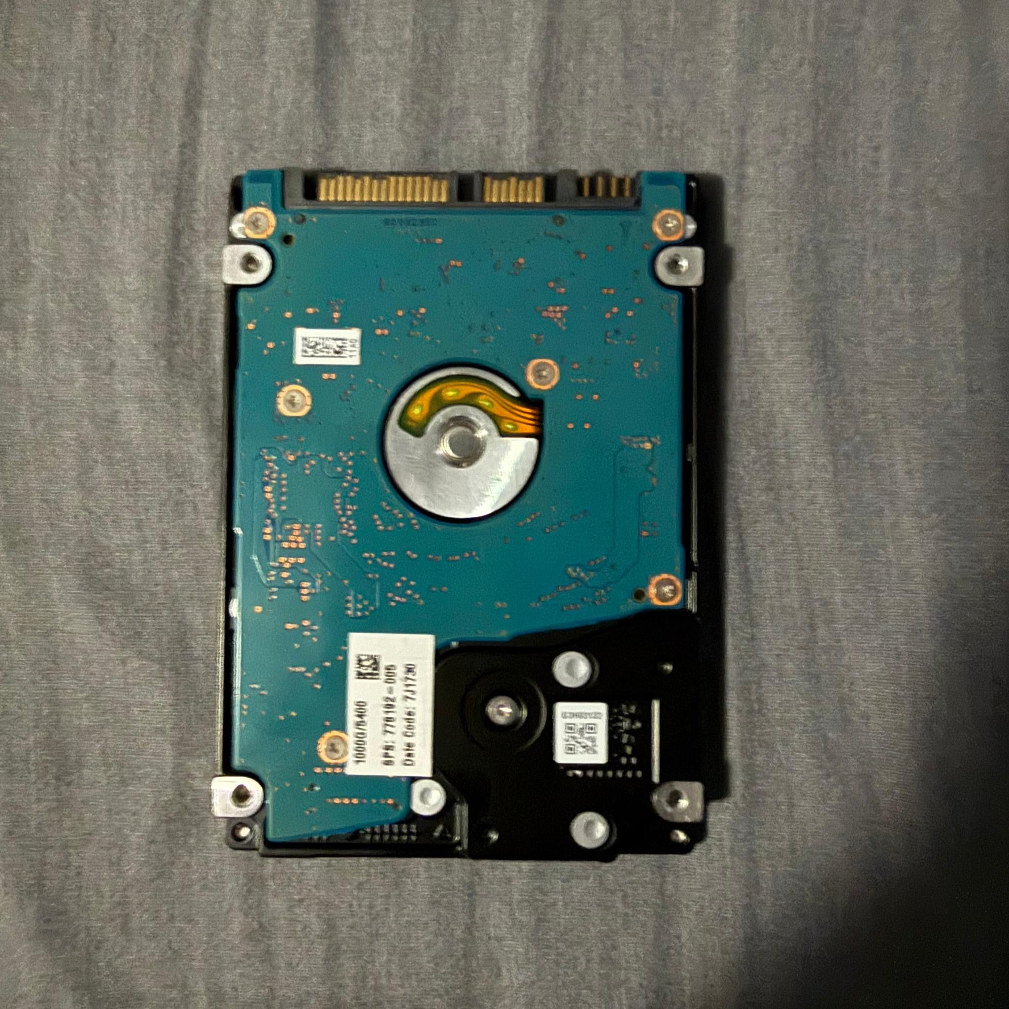 1TB Toshiba HDD