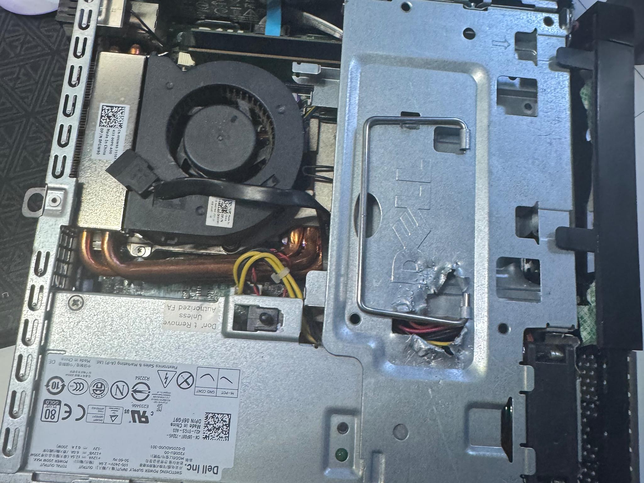 Dell Optiplex 7019 USFF PC - i5 6GB DDR3 - No OS / HDD
