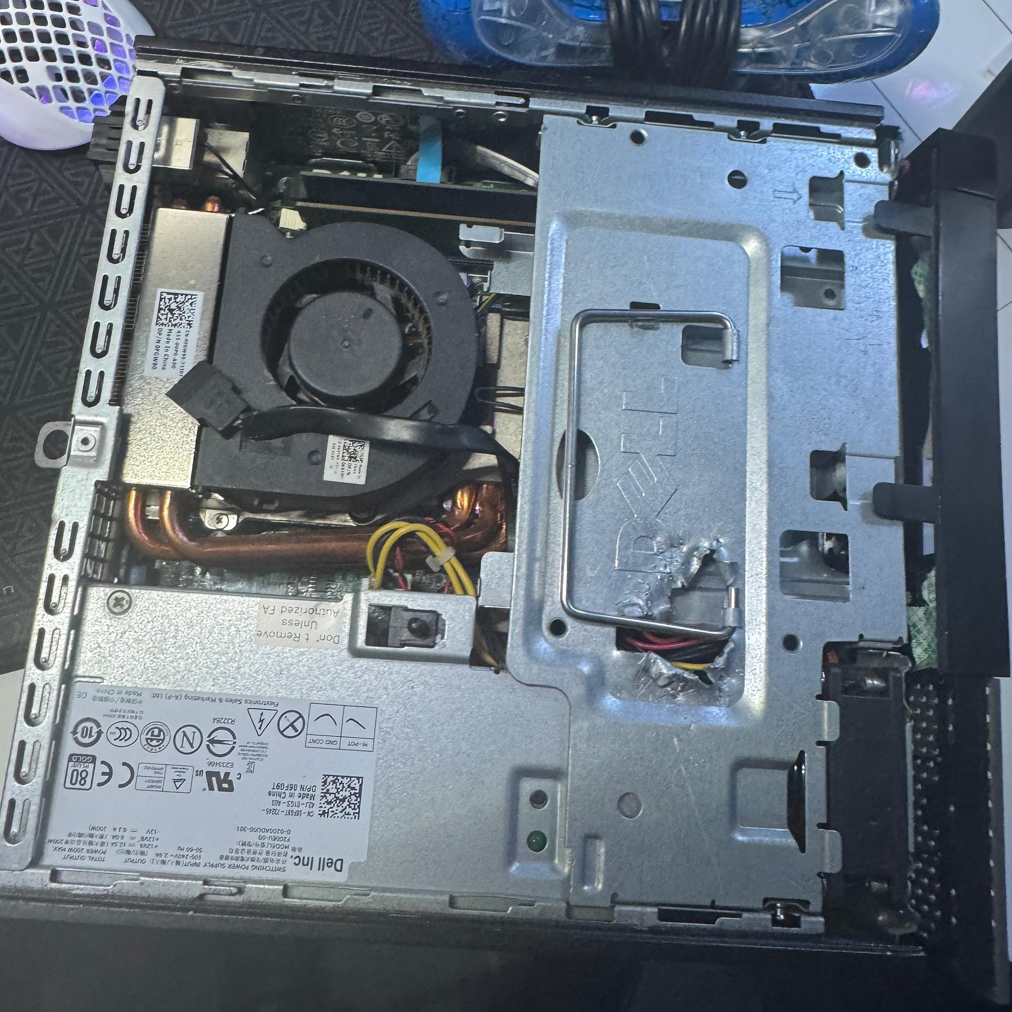 Dell Optiplex 7019 USFF PC - i5 6GB DDR3 - No OS / HDD