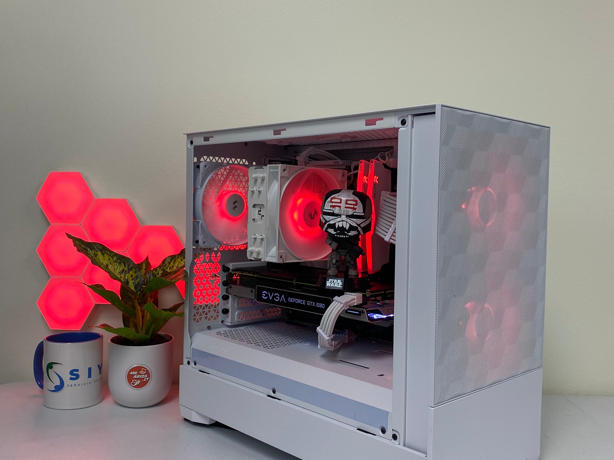 Ryzen 5 5600GT + **GTX 1080** -Frostbite Warrior 🧊🔥