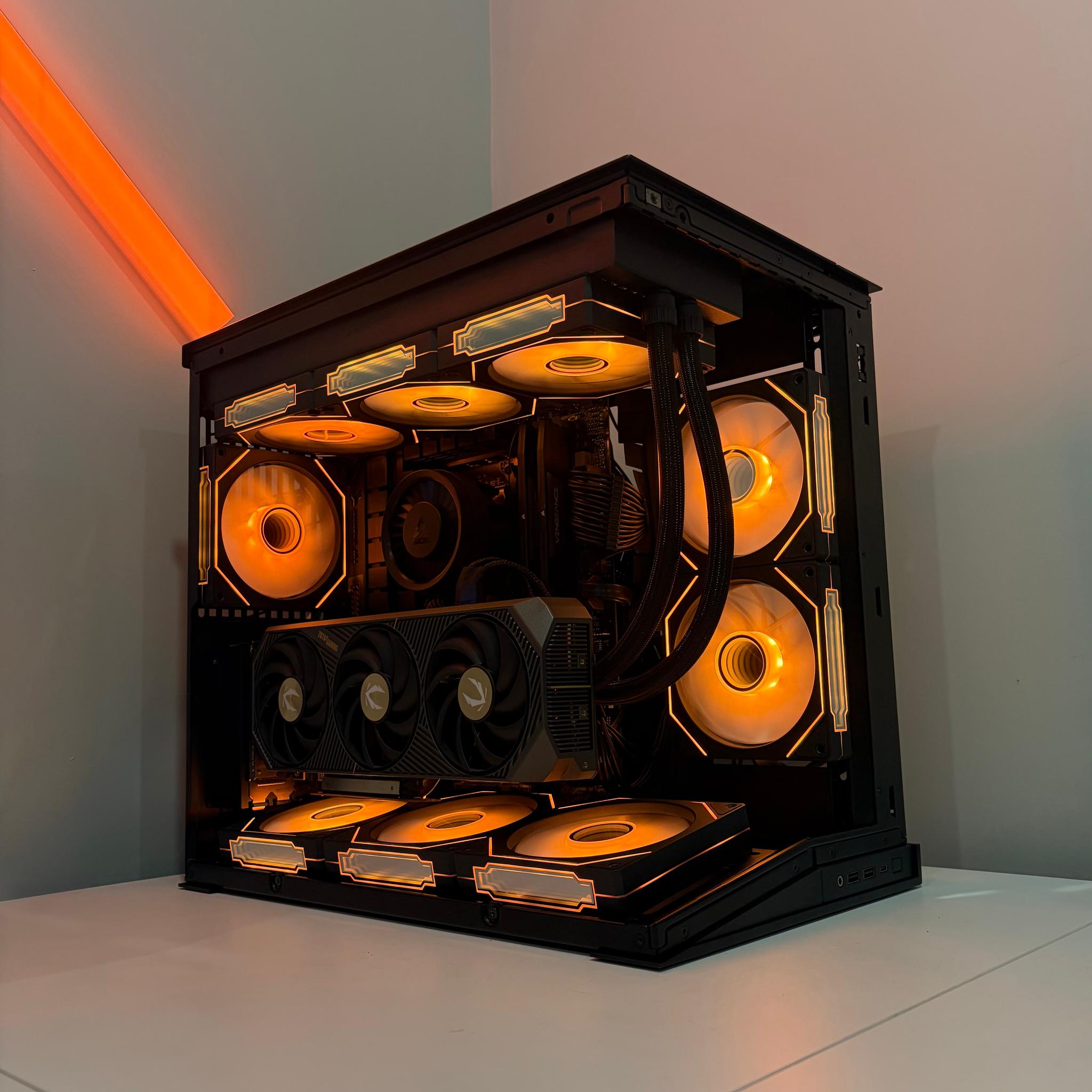 RTX 5070 Ti | Ryzen 7 9800X3D | 32GB DDR5 RAM | 2TB SSD | Gaming PC