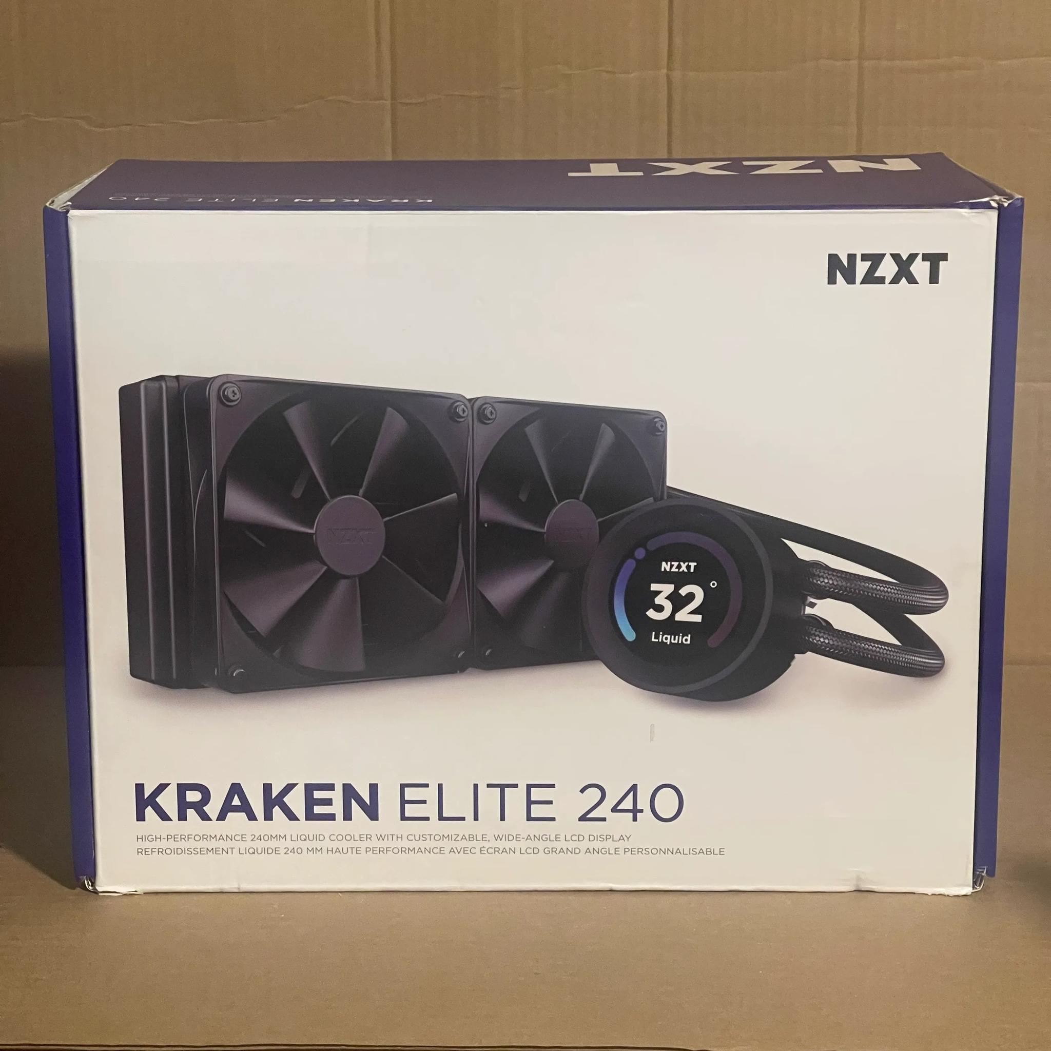 Used, NZXT Kraken Elite 240 AIO