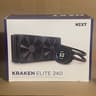 Used, NZXT Kraken Elite 240 AIO