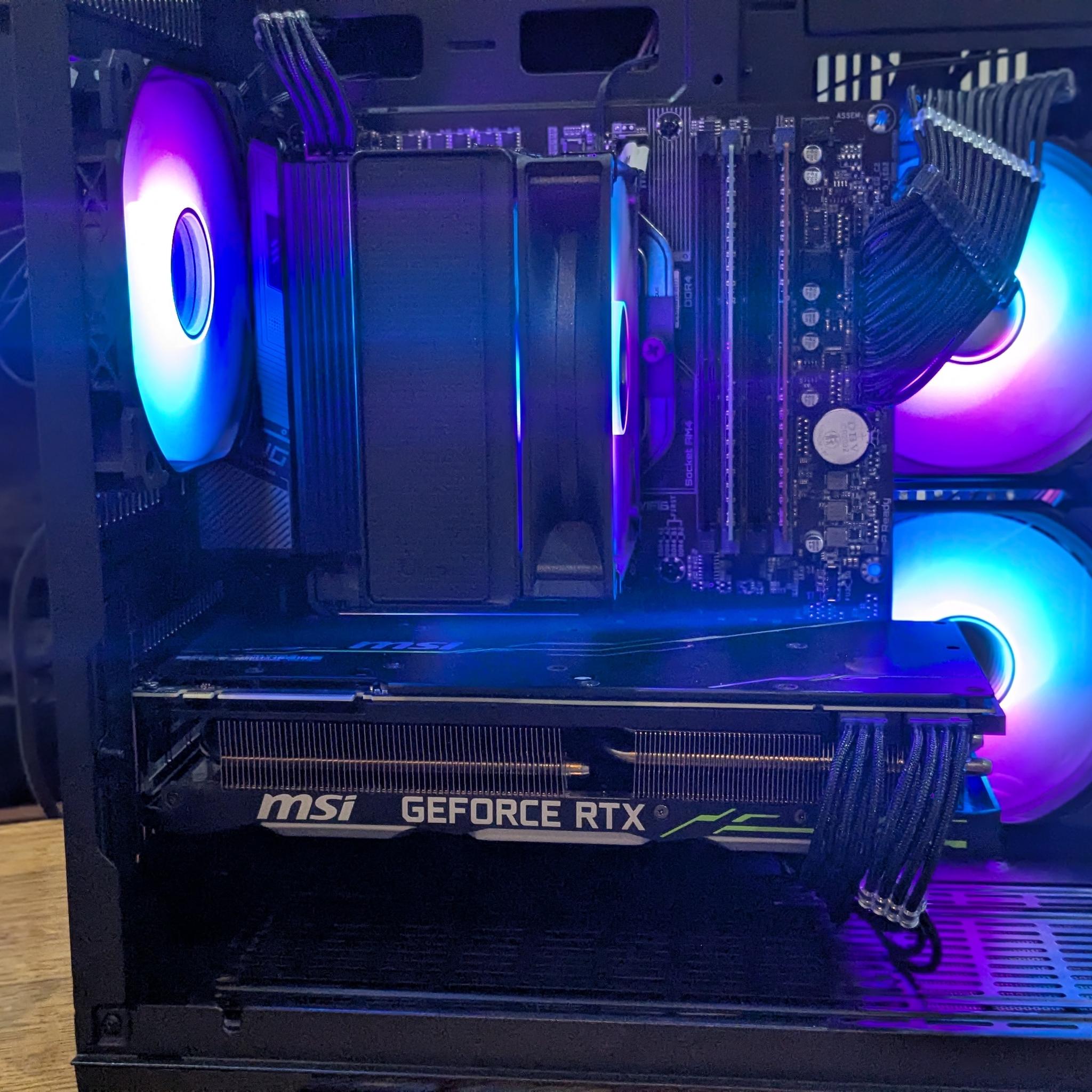 Budget Streaming PC | 180 Day Warranty | Ryzen 5 5500, RTX 2080 SUPER, 32GB RAM, 512GB NVME