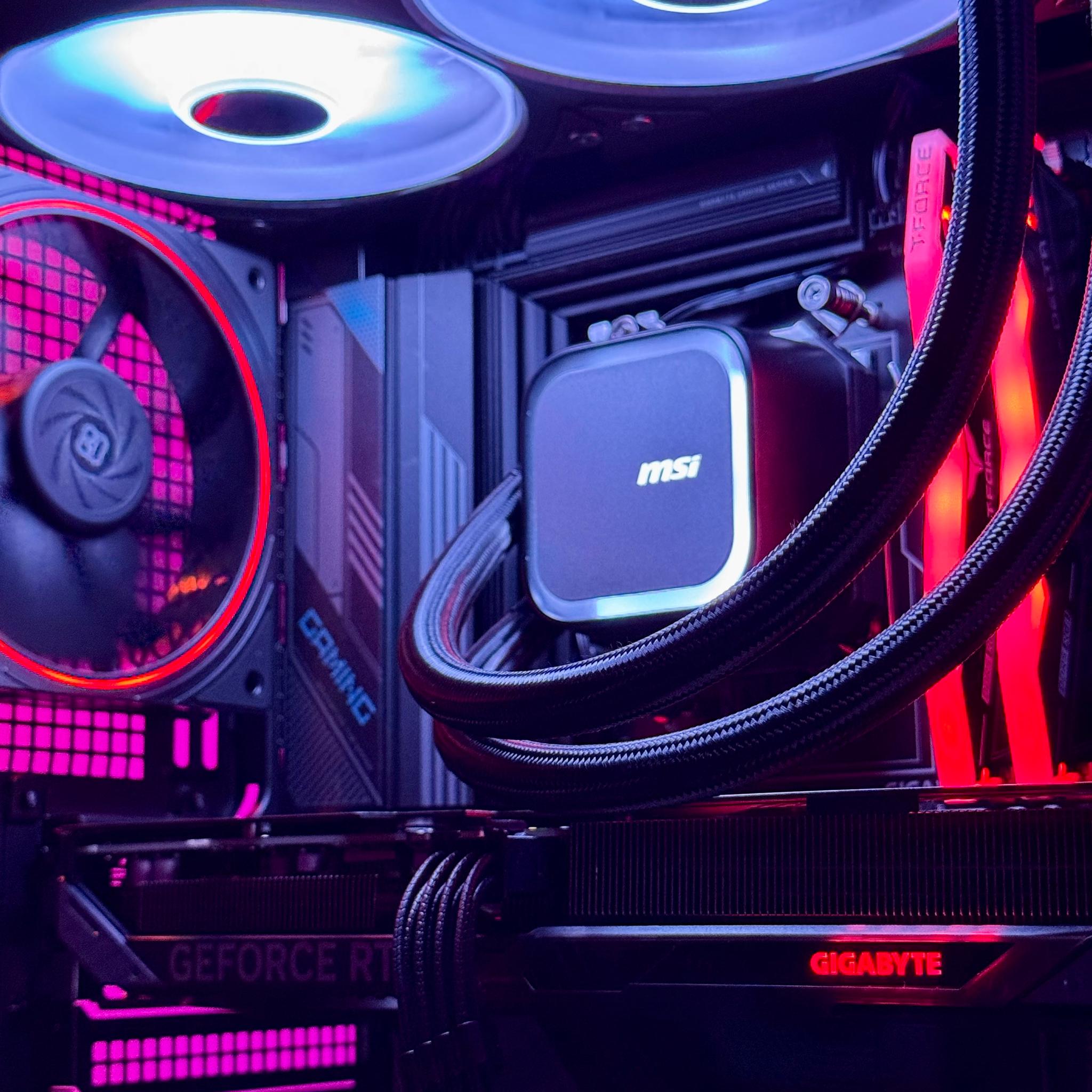 Shook PC Fast Fella 💨 5060 TI 16GB | Ryzen 9600X | 16GB DDR5 RAM 6000 | 1TB SSD NVMe GEN4 | WiFi7