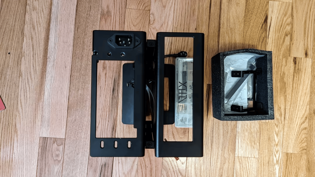 XTIA Xproto Case Black