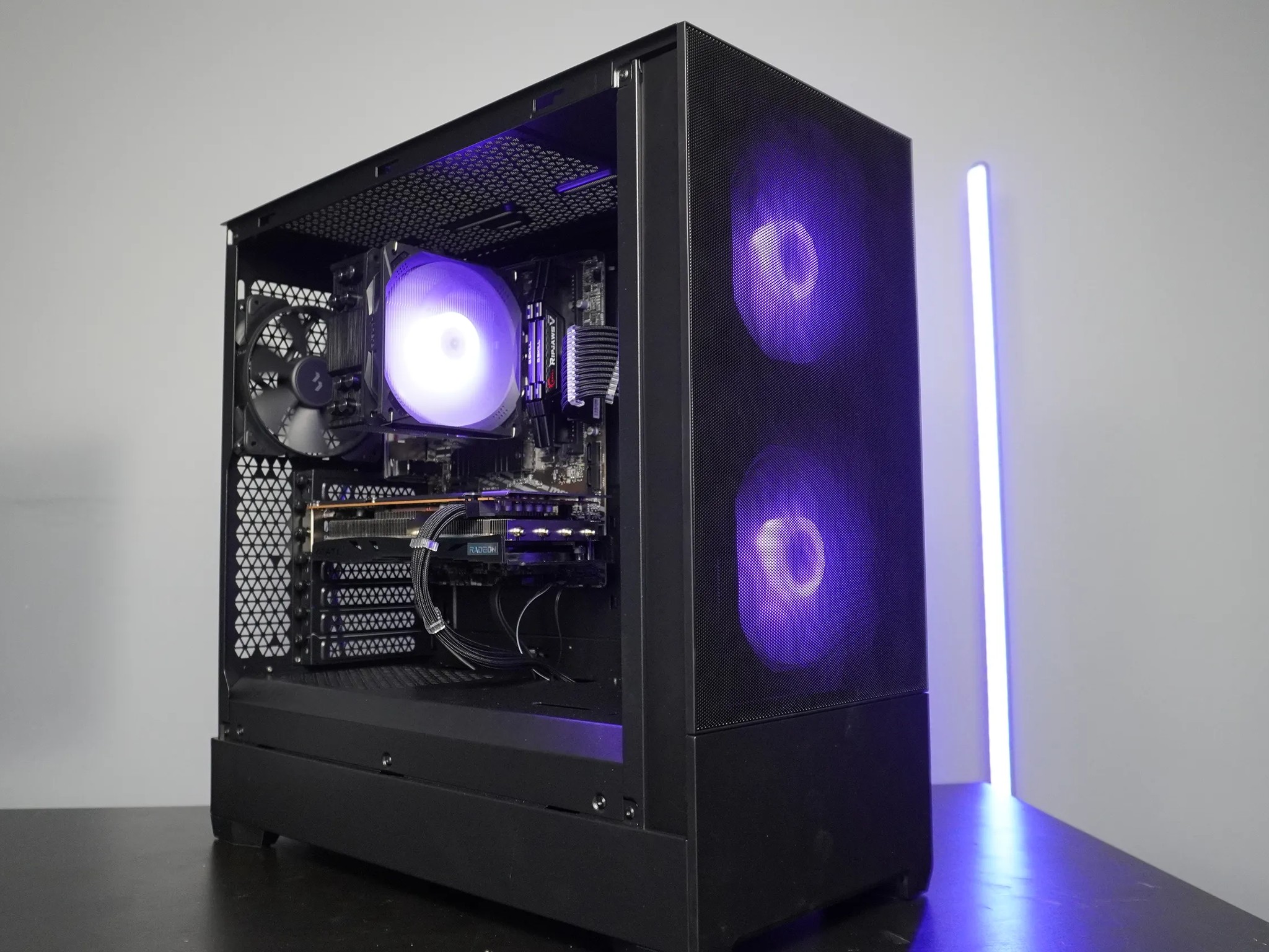 🖤 Stealth 🖤 1080p Gaming Value for your 💲 🧡RX 6650XT 8gb 🧡 Ryzen 5 5600 | 16GB DDR4 | 1TB NVME