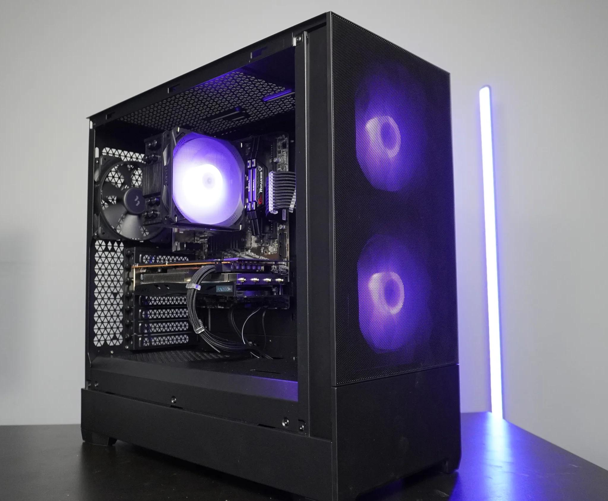 🖤 Stealth 🖤 1080p Gaming Value for your 💲 🧡RX 6650XT 8gb 🧡 Ryzen 5 5600 | 16GB DDR4 | 1TB NVME