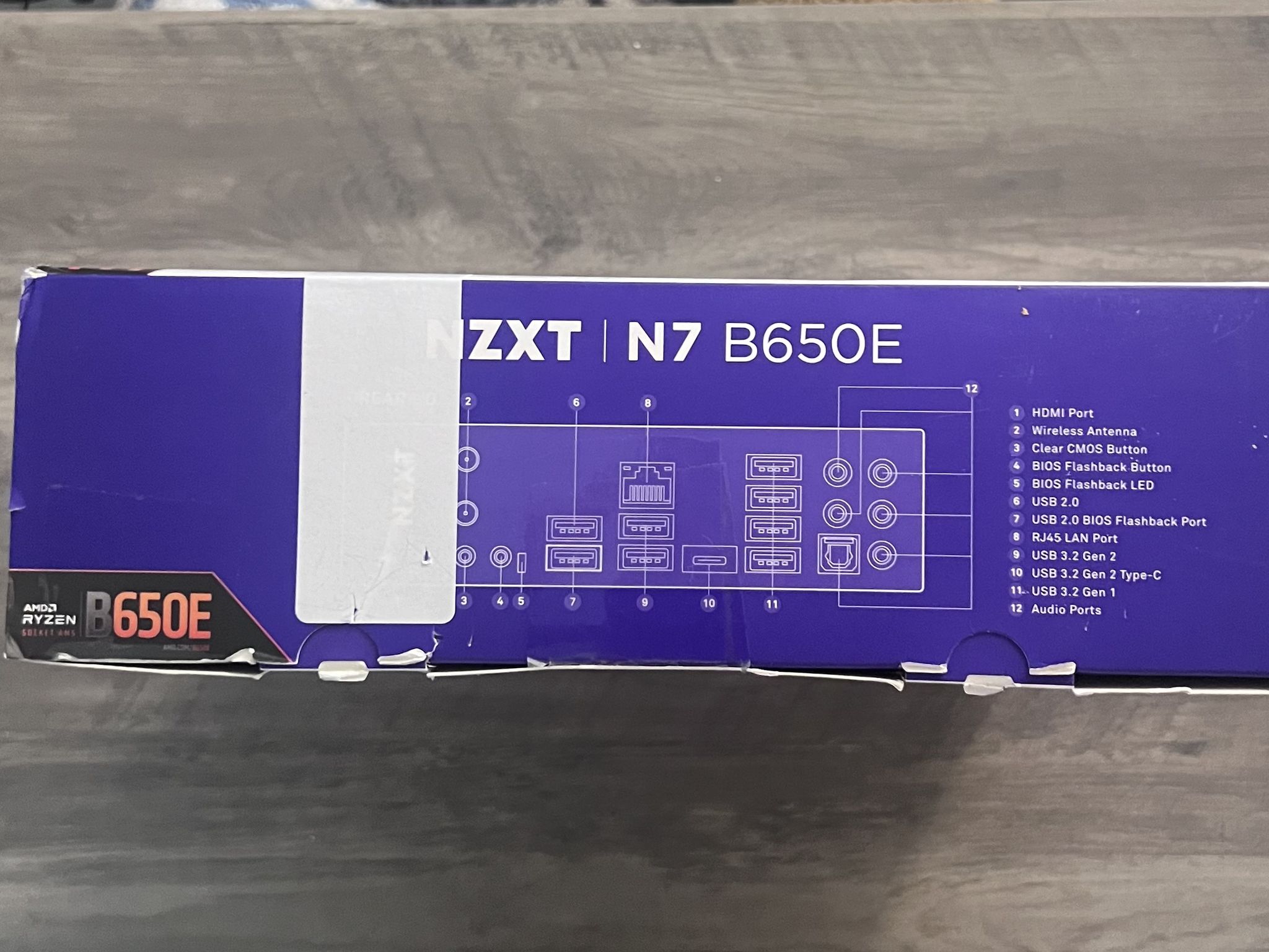 SALE! Open Box Deal - BNIB - NZXT N7 B650E (Black)