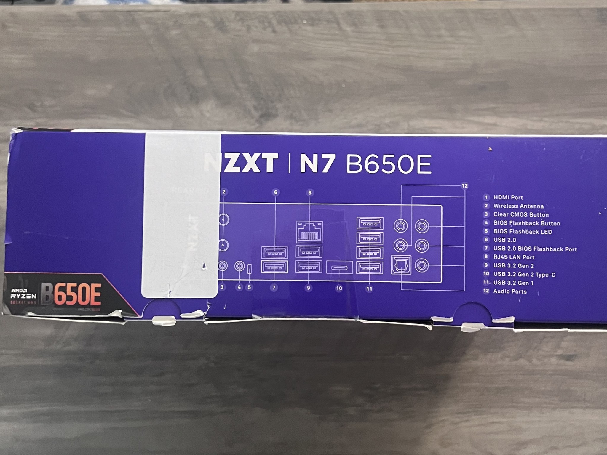 SALE! Open Box Deal - BNIB - NZXT N7 B650E (Black)