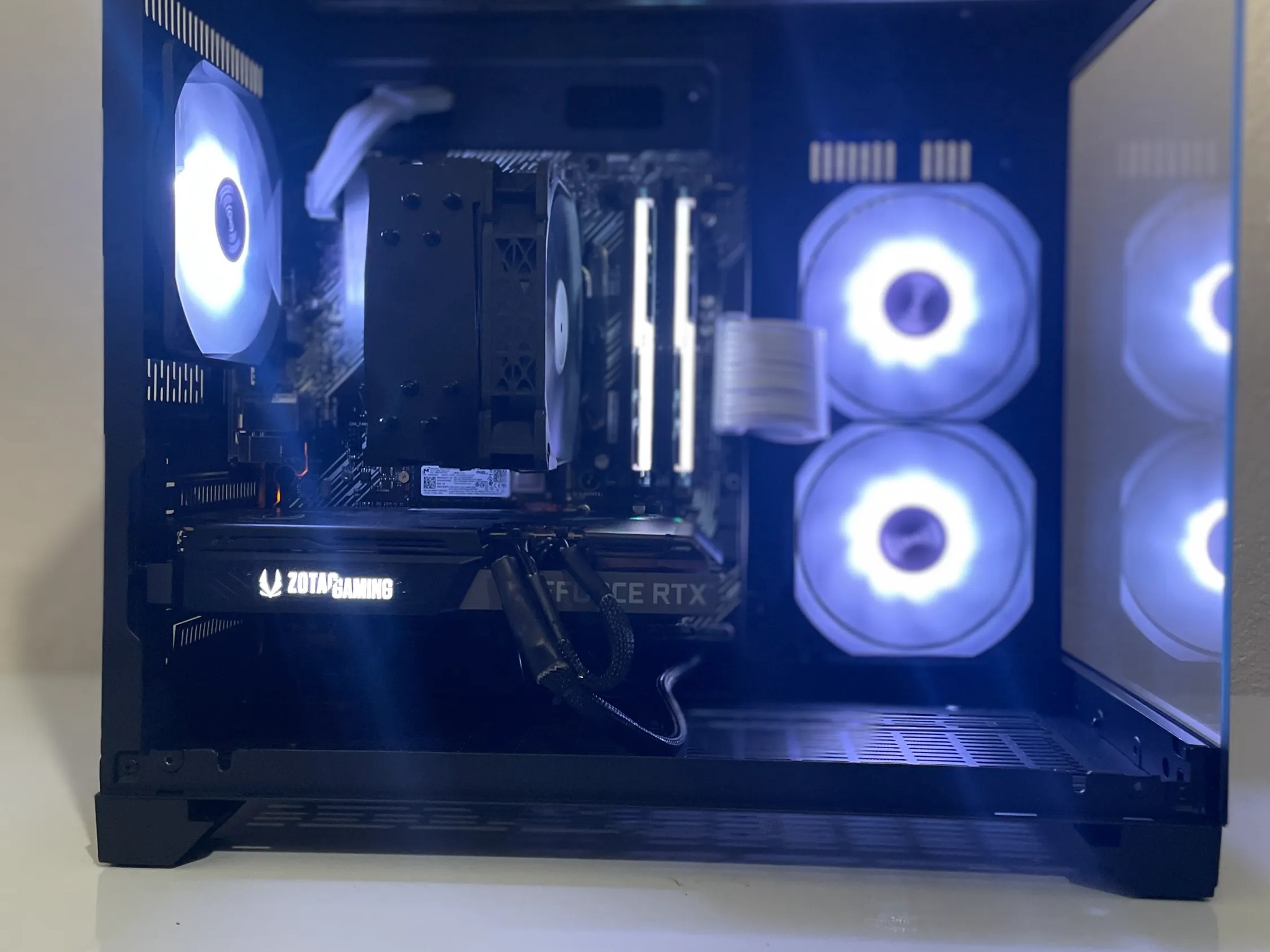 RTX 3070 Gaming PC | Ryzen 5 5600 | 16GB RAM | WIFI + BT | WIN 11 |