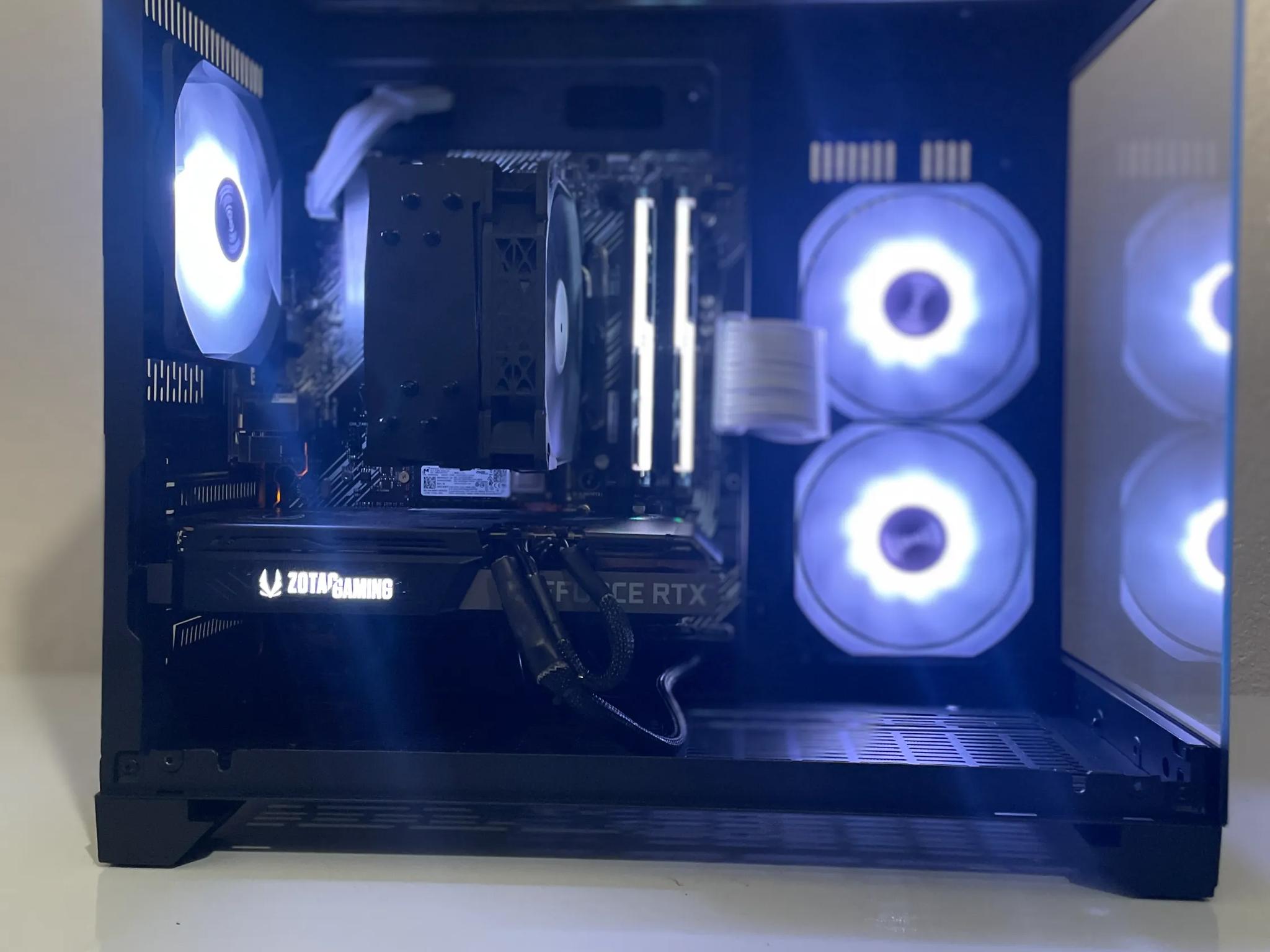 RTX 3070 Gaming PC | Ryzen 5 5600 | 16GB RAM | WIFI + BT | WIN 11 |