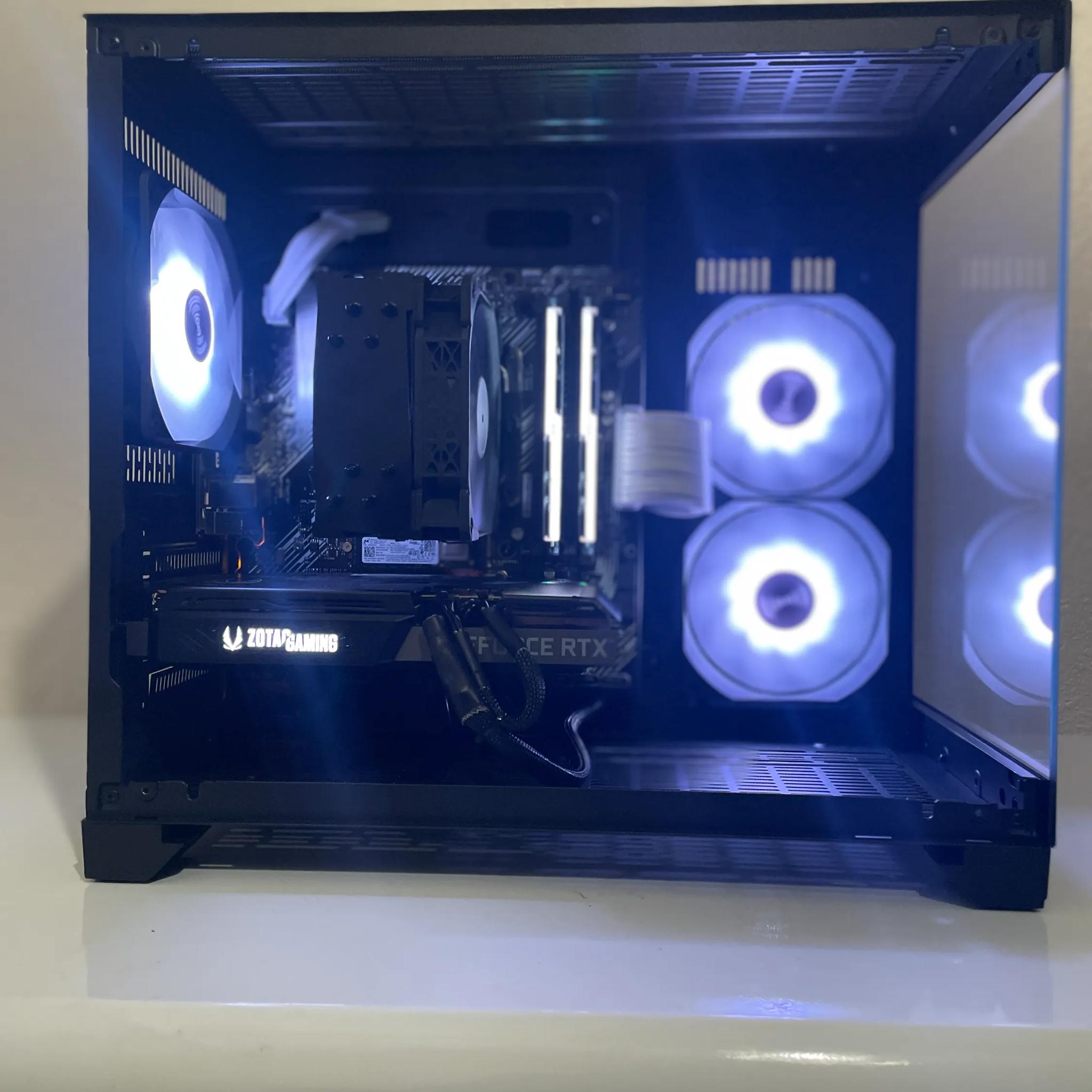 RTX 3070 Gaming PC | Ryzen 5 5600 | 16GB RAM | WIFI + BT | WIN 11 |