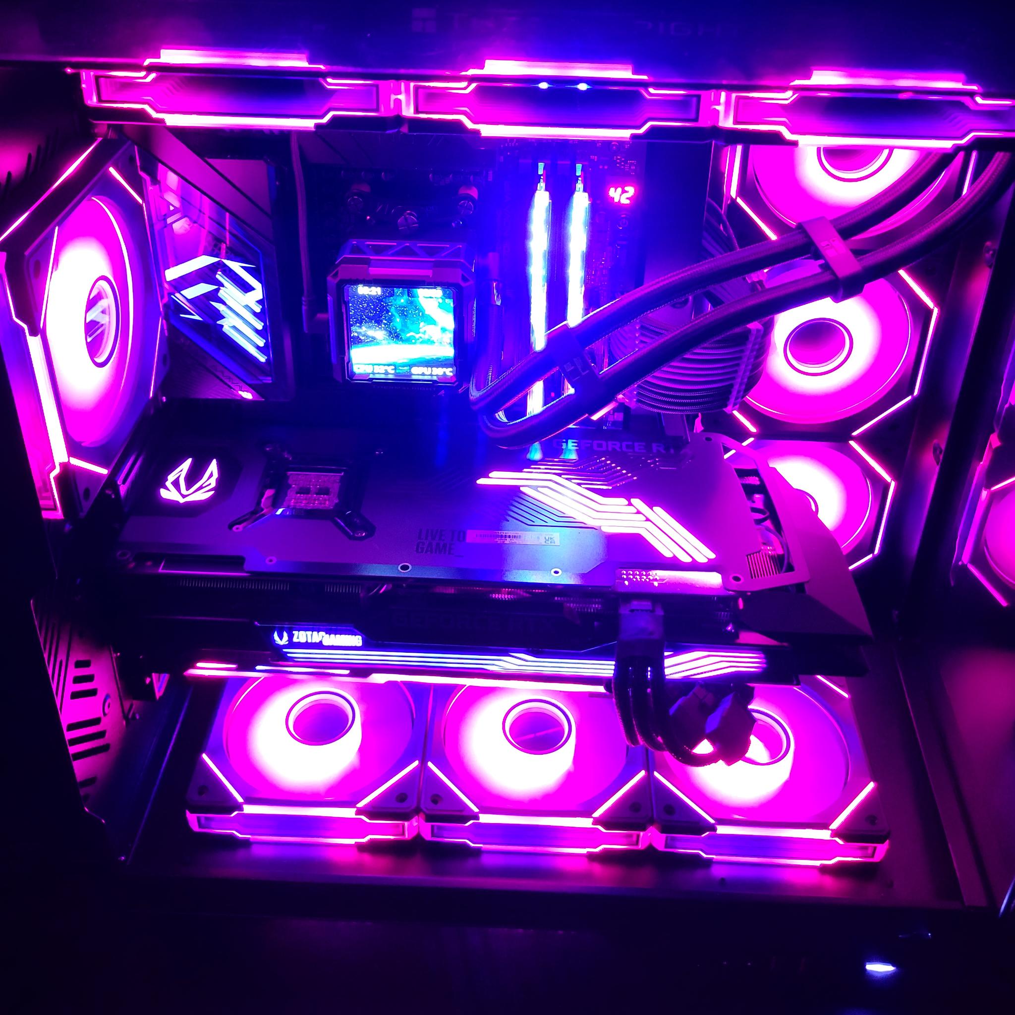 🎮 7800X3D • Zotac 4070 ti Super Amp HoloBlack 16gb • 32GB DDR5 • 2TB NVMe 🚀