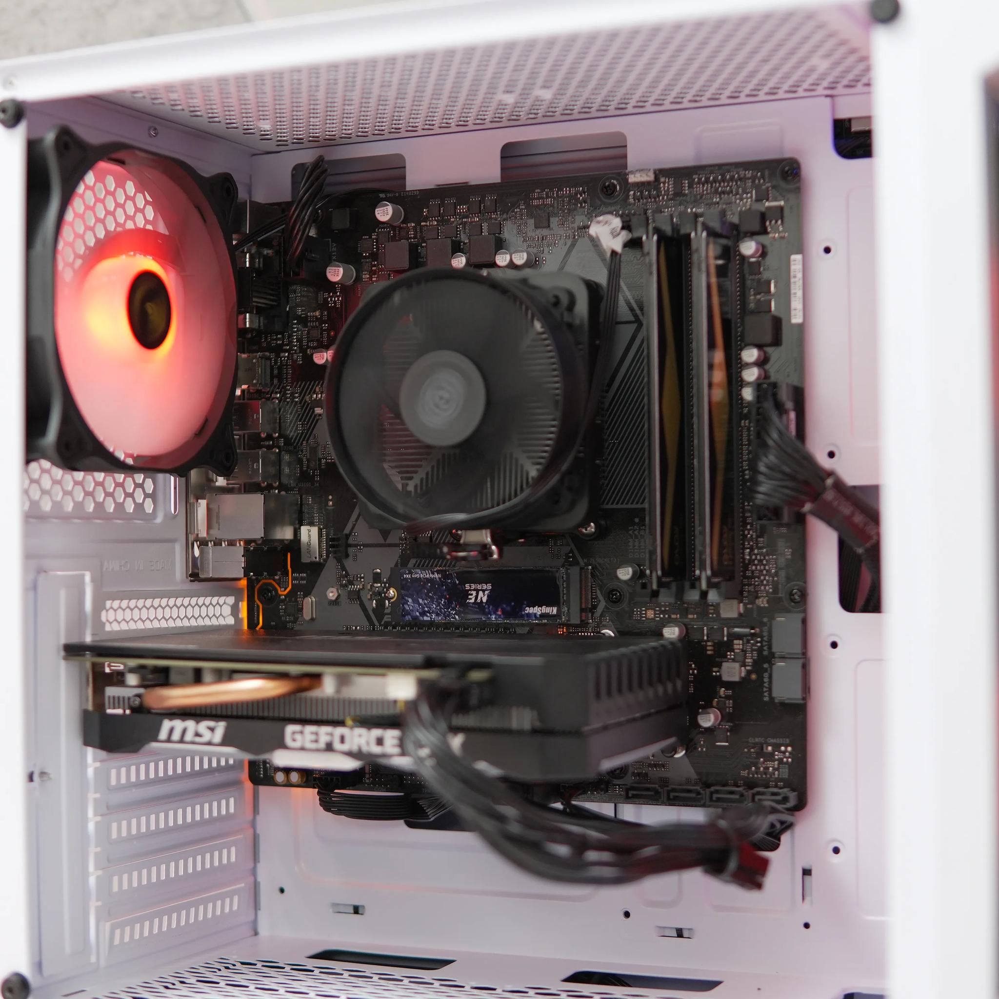 Gaming PC (Ryzen 5 + Gtx 1660)