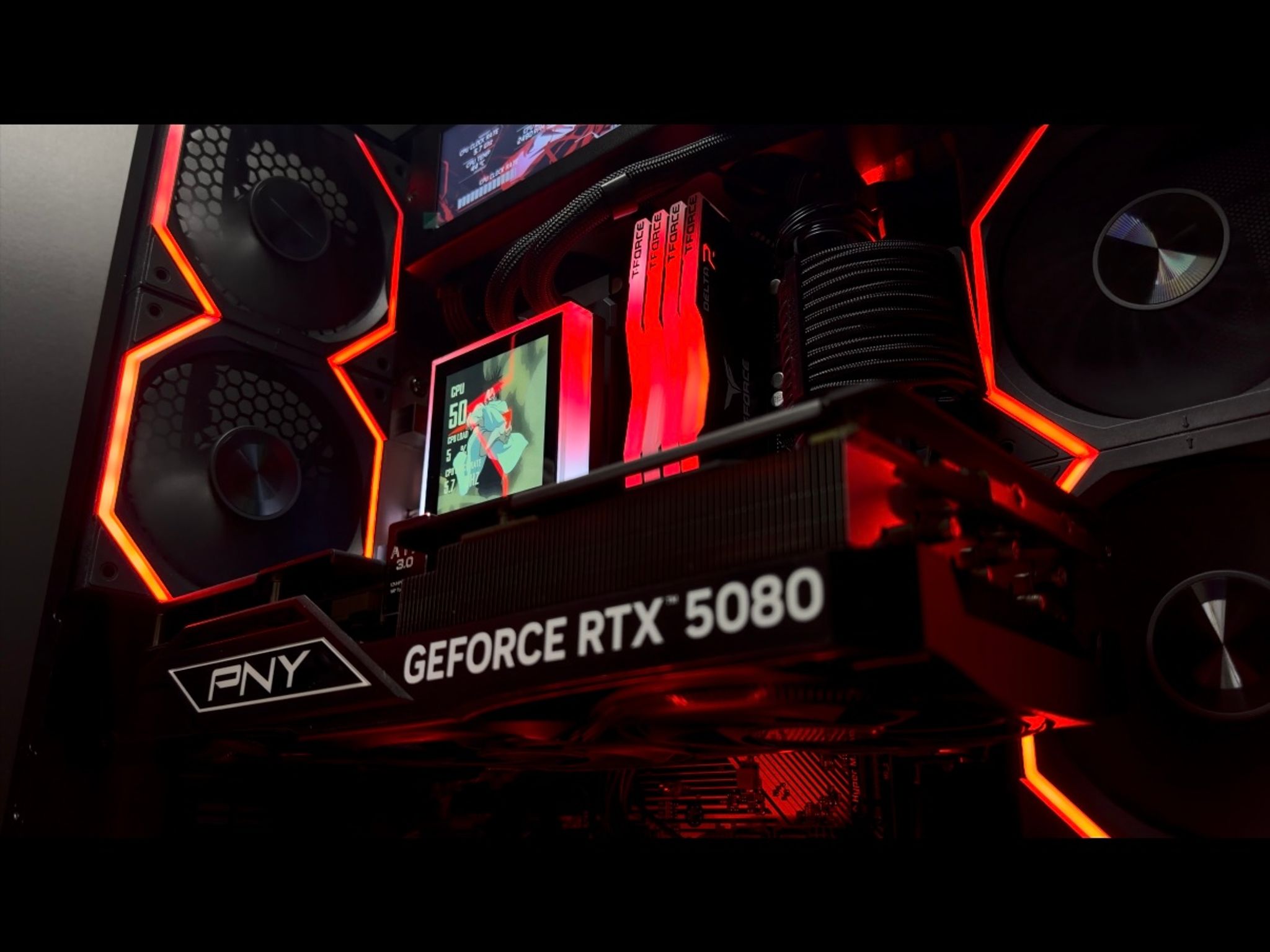 GeForce RTX 5080 Custom Gaming PC - Core i9-14900KF