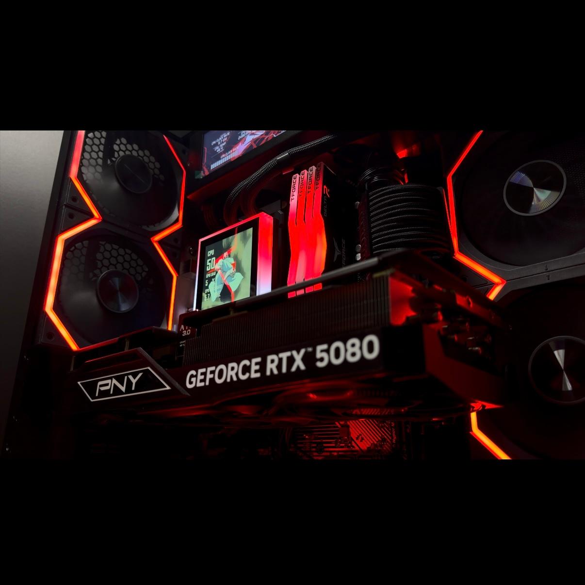 GeForce RTX 5080 Custom Gaming PC - Core i9-14900KF