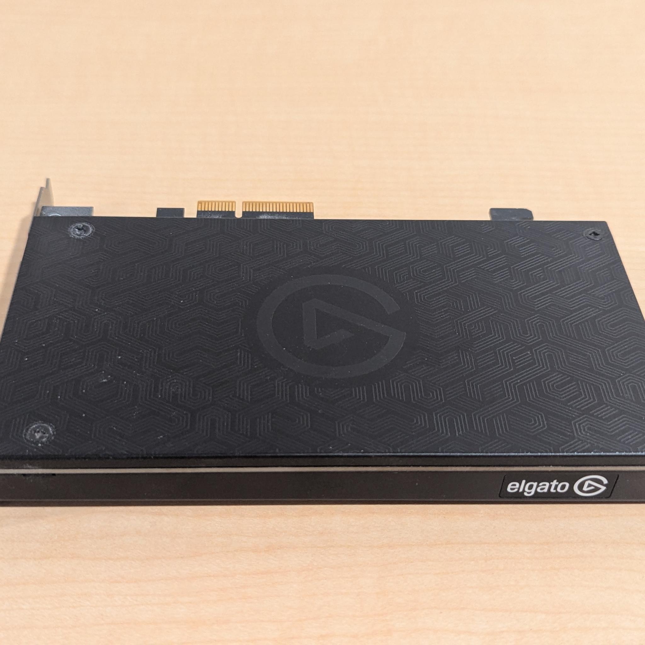 Elgato Game Capture 4k60 Pro Gen1
