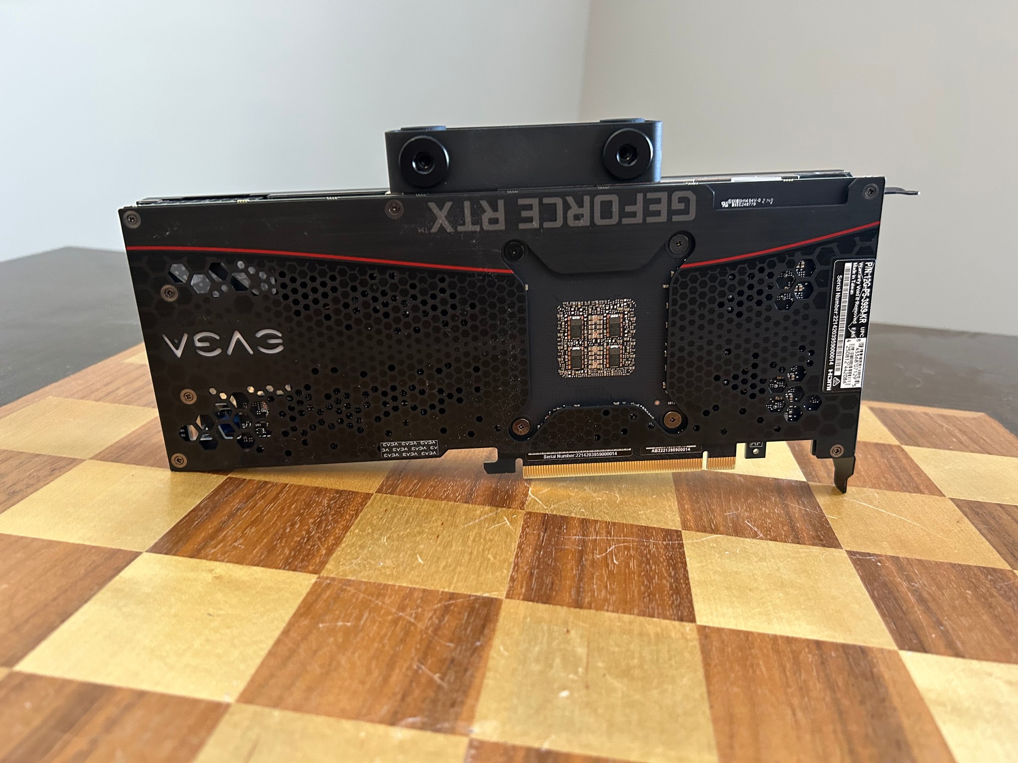 EVGA RTX 3080Ti XC3 ULTRA Hydro Copper 