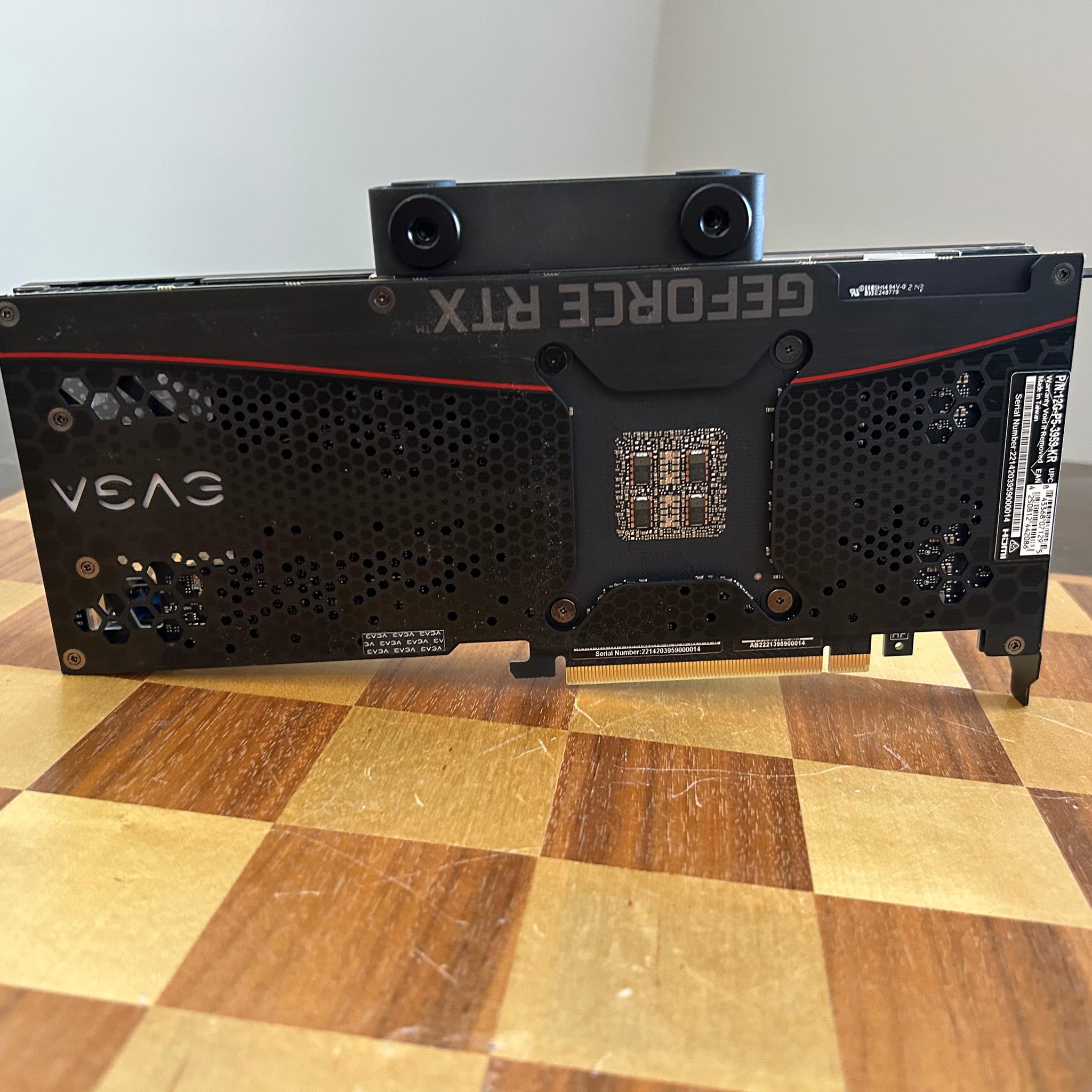 EVGA RTX 3080Ti XC3 ULTRA Hydro Copper 