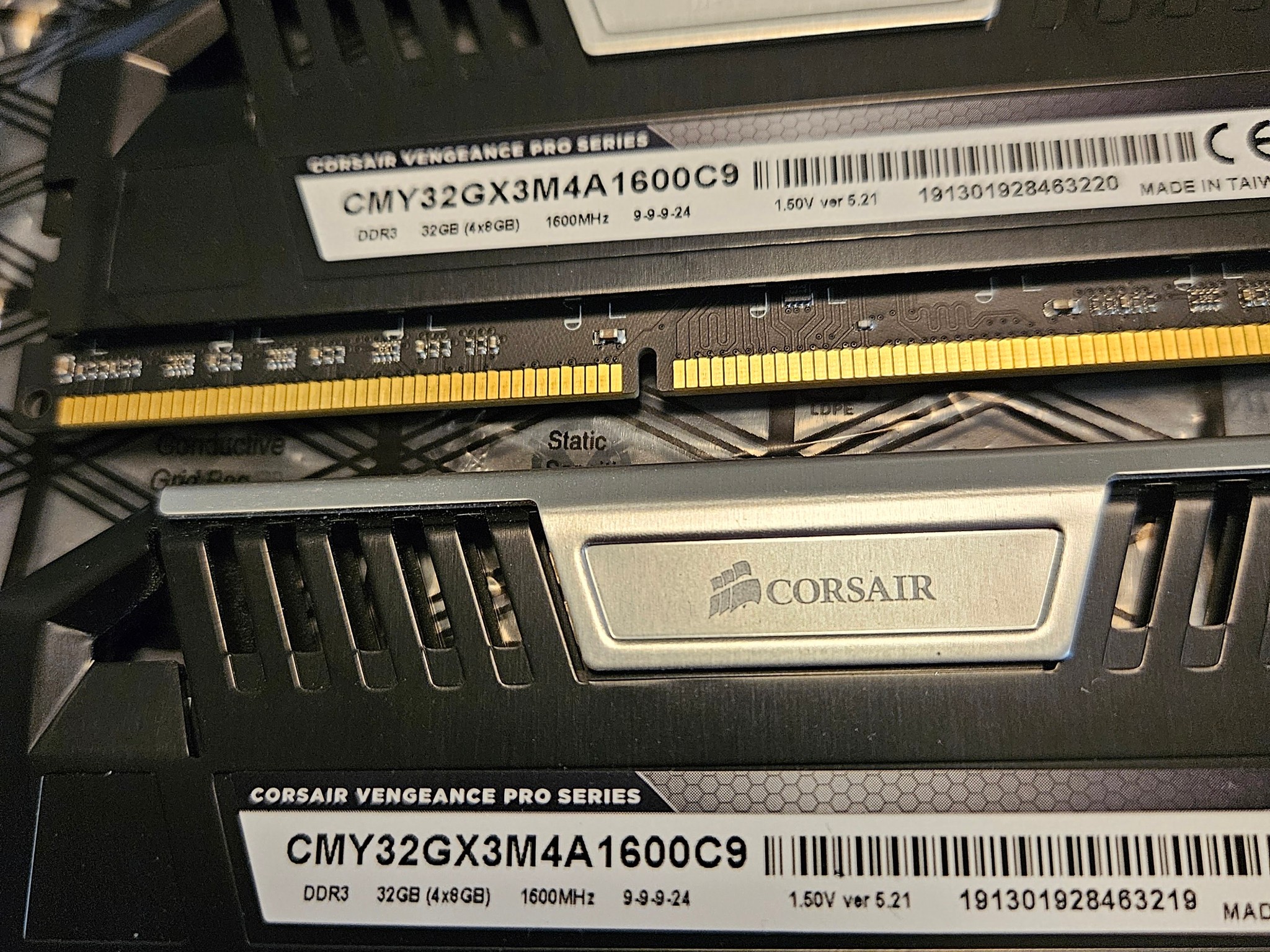 Corsair Vengeance Pro Series DDR3 RAM 32gb 1600