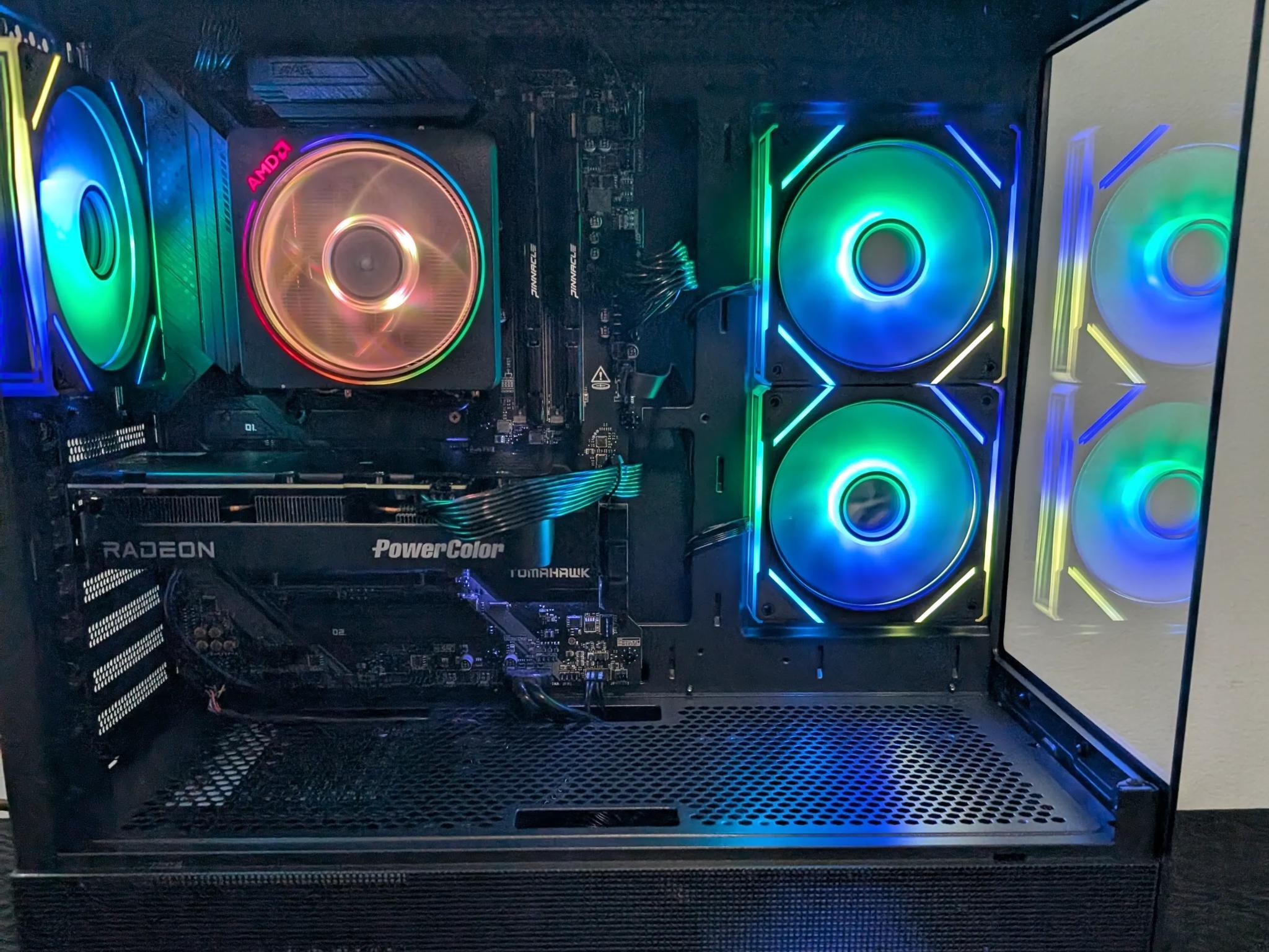 RX 9060 XT - Ryzen 7 3700x - Tremendous 1440p Gaming PC