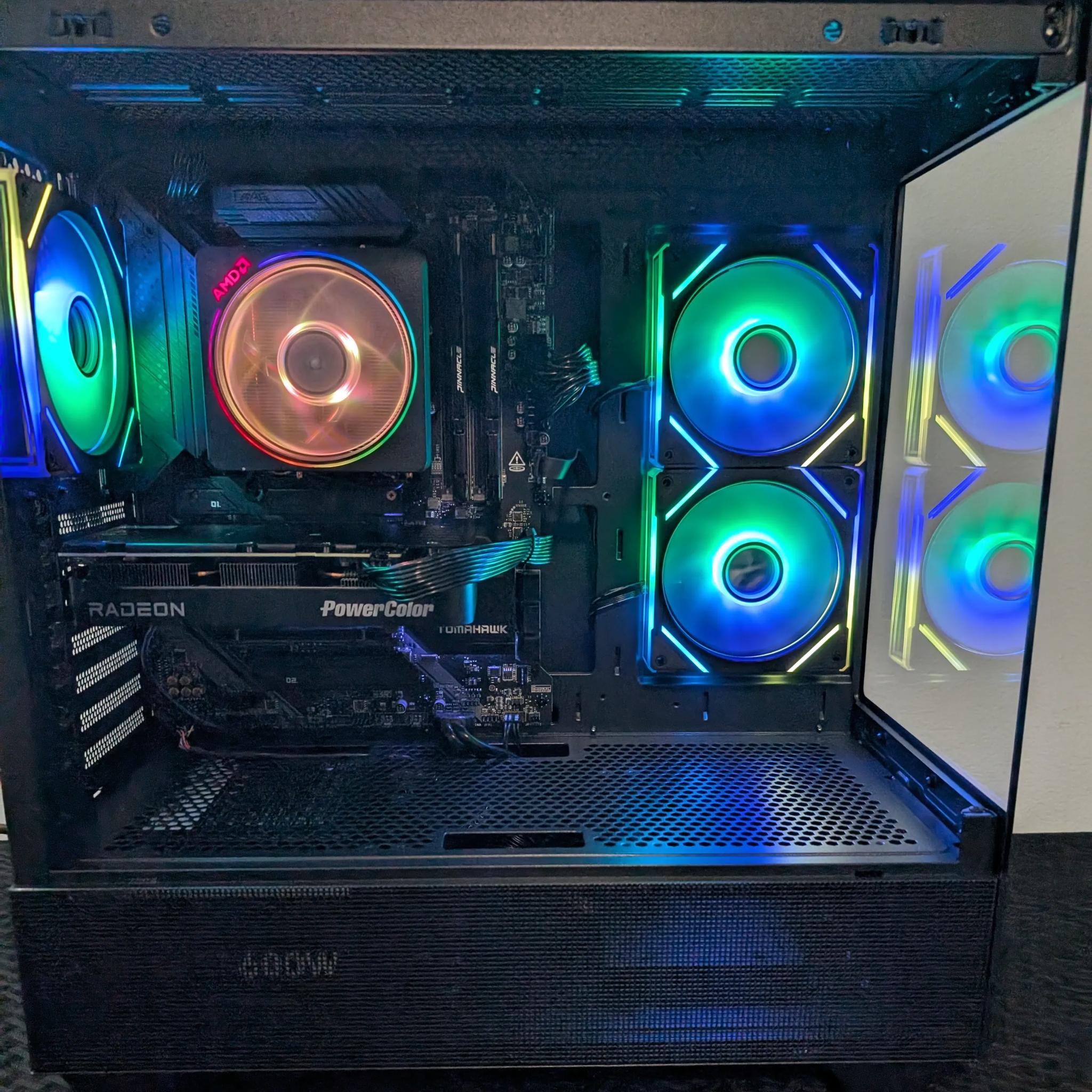 RX 9060 XT - Ryzen 7 3700x - Tremendous 1440p Gaming PC