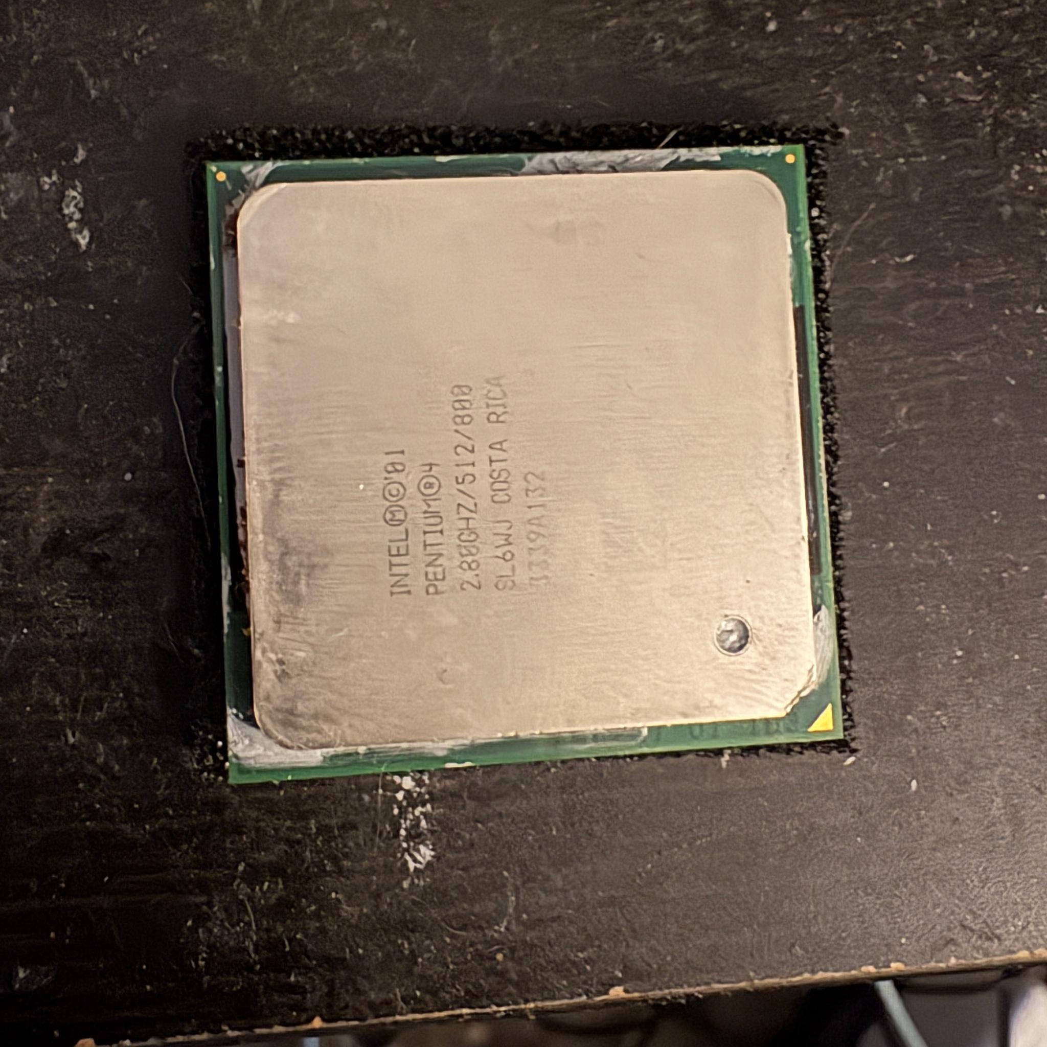 Pentium 4 2.8 & 3.0 cpus