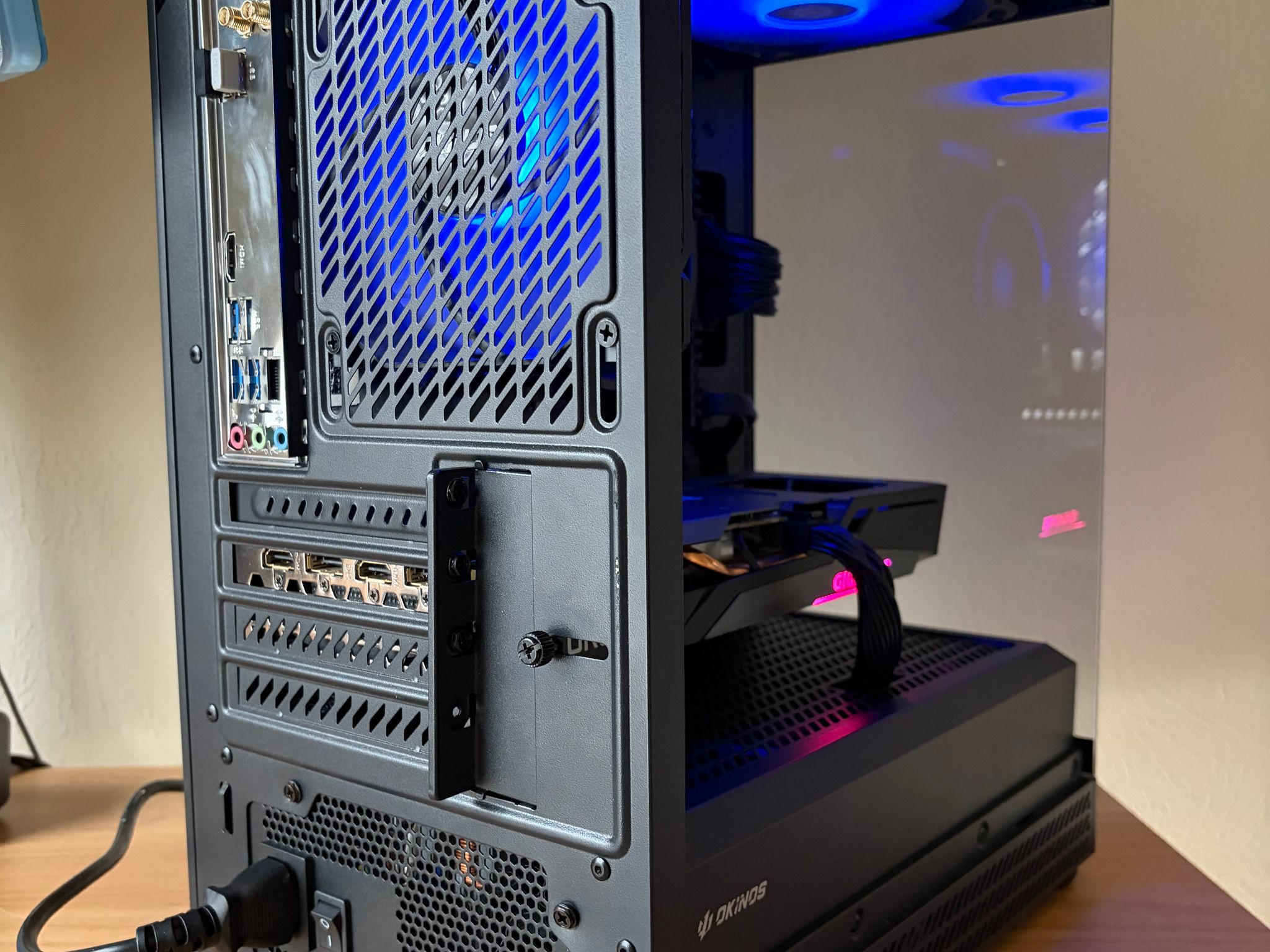 RTX 3050 + Ryzen 5500 Custom Gaming PC