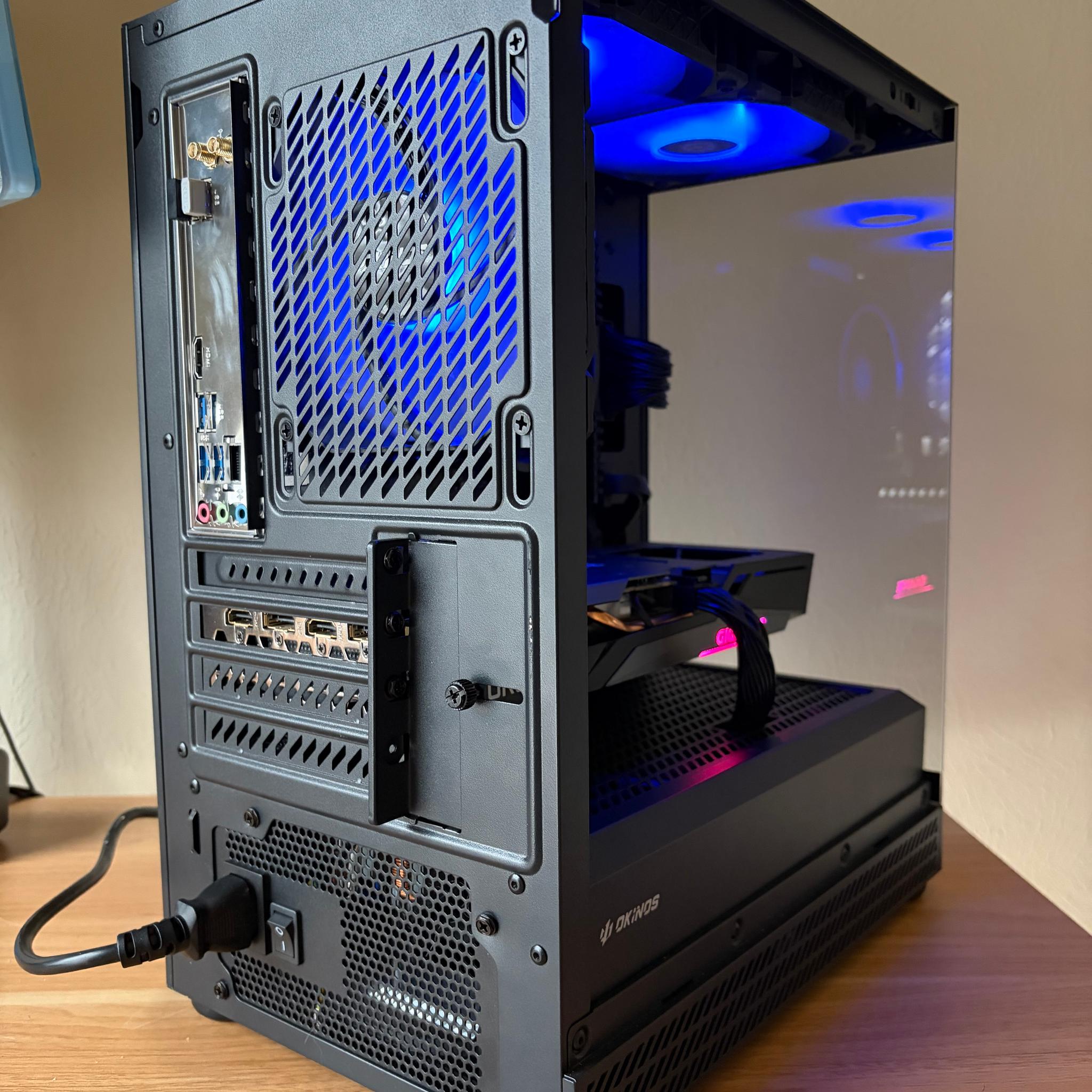 RTX 3050 + Ryzen 5500 Custom Gaming PC