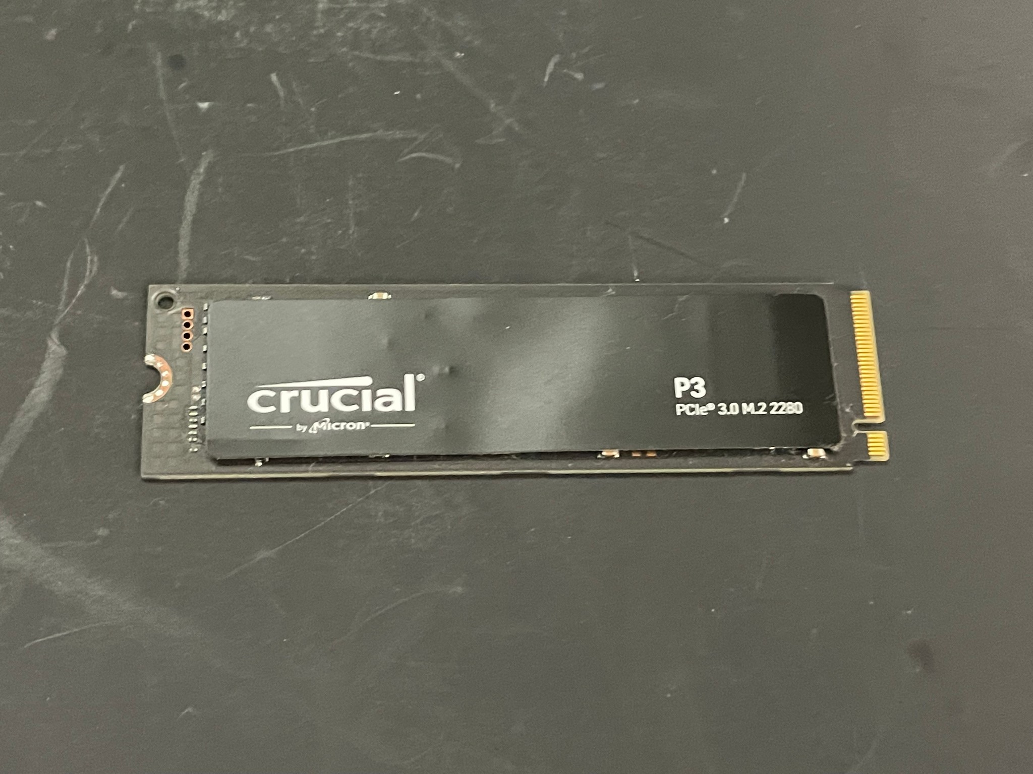 Crucial P3 1TB NVME SSD | **Read Description | Free Shipping