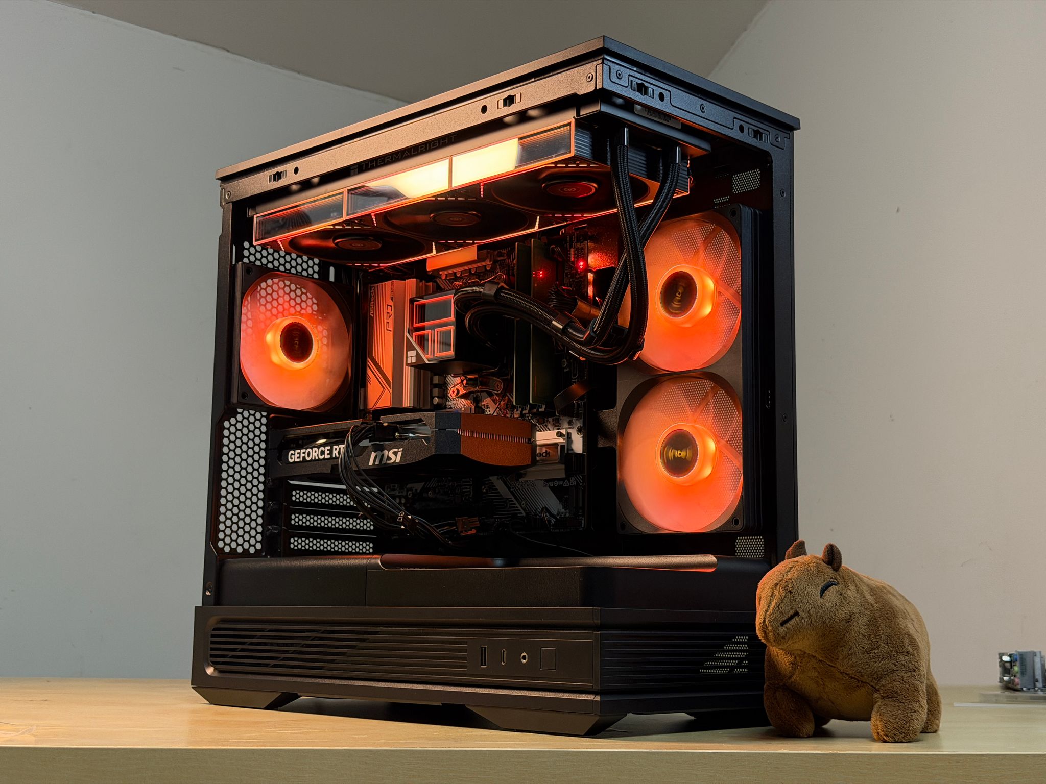 FREE SHIP | Ryzen 5 9600x | RTX 5060 TI | 16gb DDR5 | 1TB NVME SSD | 🖤 Black Gaming PC 🖤 Wifi+Bt