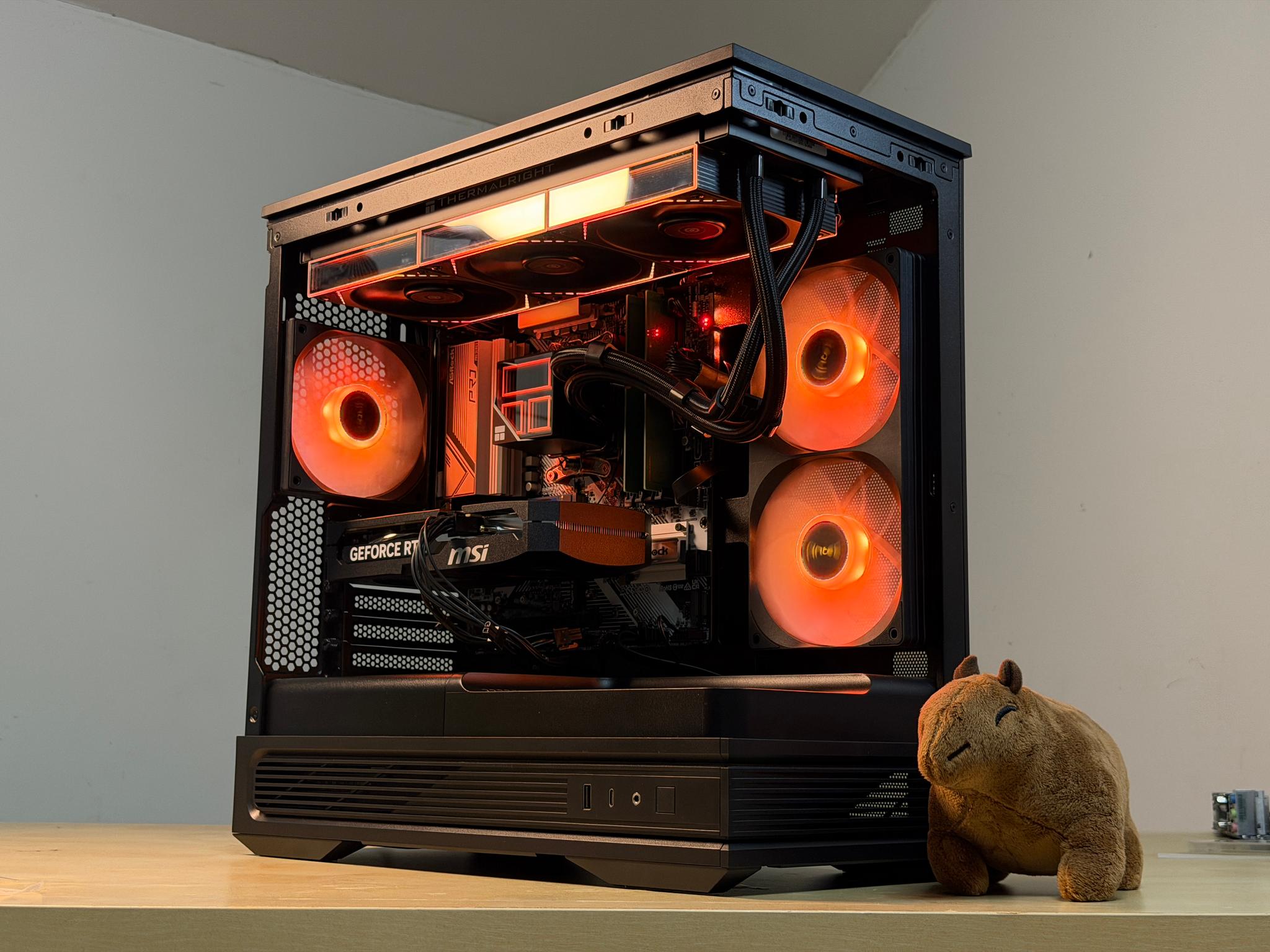 FREE SHIP | Ryzen 5 7600 | RTX 5060 | 16gb DDR5 | 1TB NVME SSD | 🖤 Black Gaming PC 🖤 Wifi+Bt