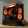 FREE SHIP | Ryzen 5 9600x | RTX 5060 TI | 16gb DDR5 | 1TB NVME SSD | 🖤 Black Gaming PC 🖤 Wifi+Bt
