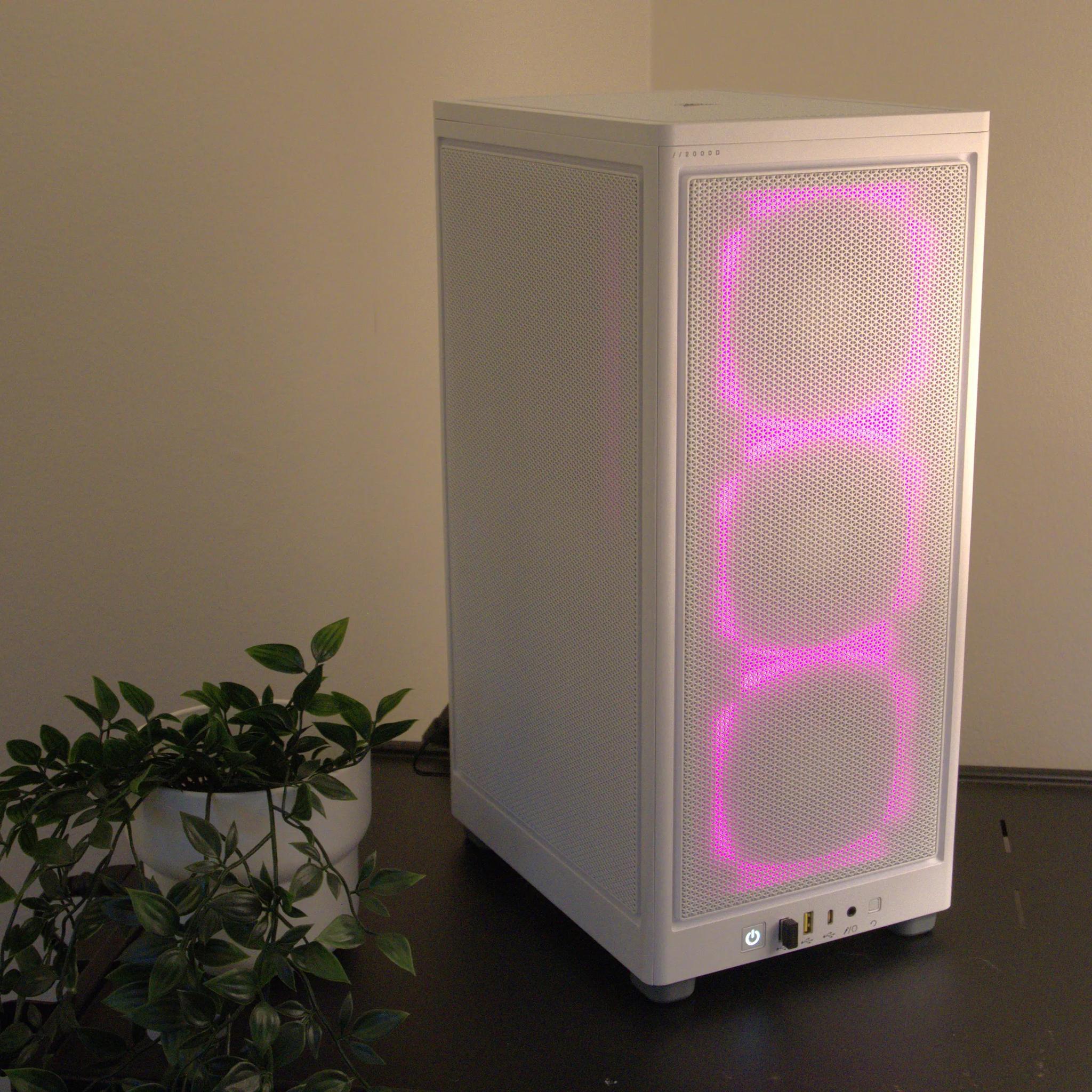 ⚡⚡Sleek & Compact Gaming PC INTEL 12600KF AMD 7700XT 32GB DDR5 ⚡⚡