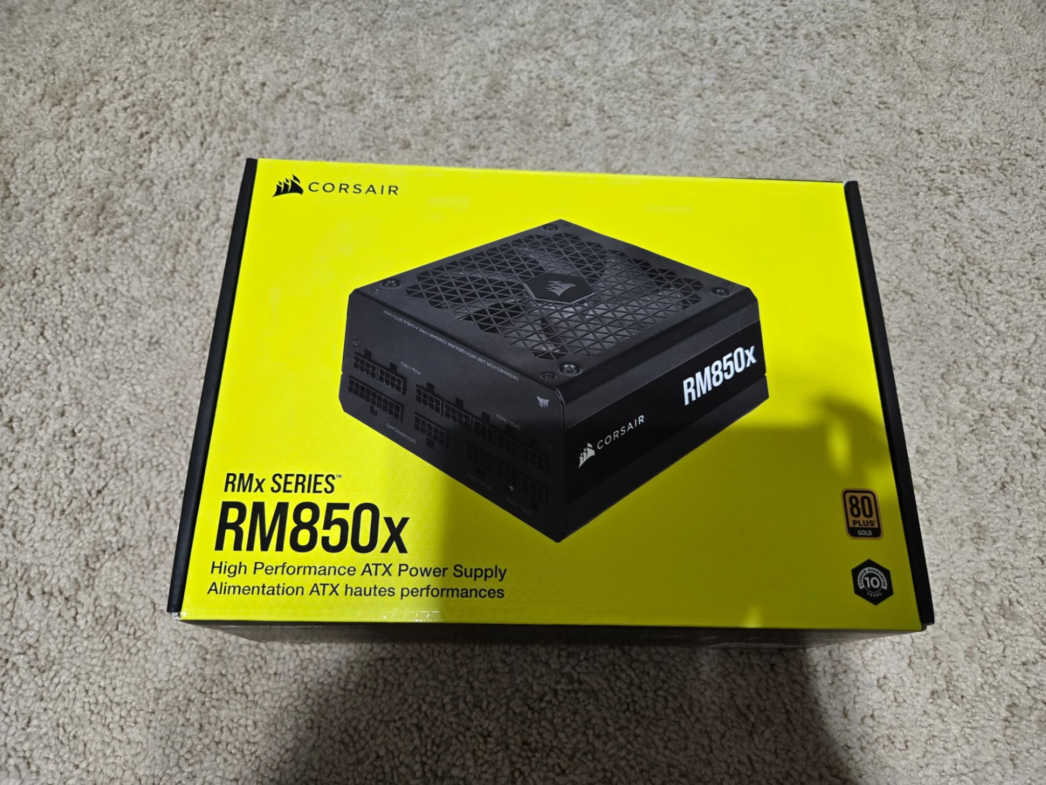 Corsair RM850x (2021)