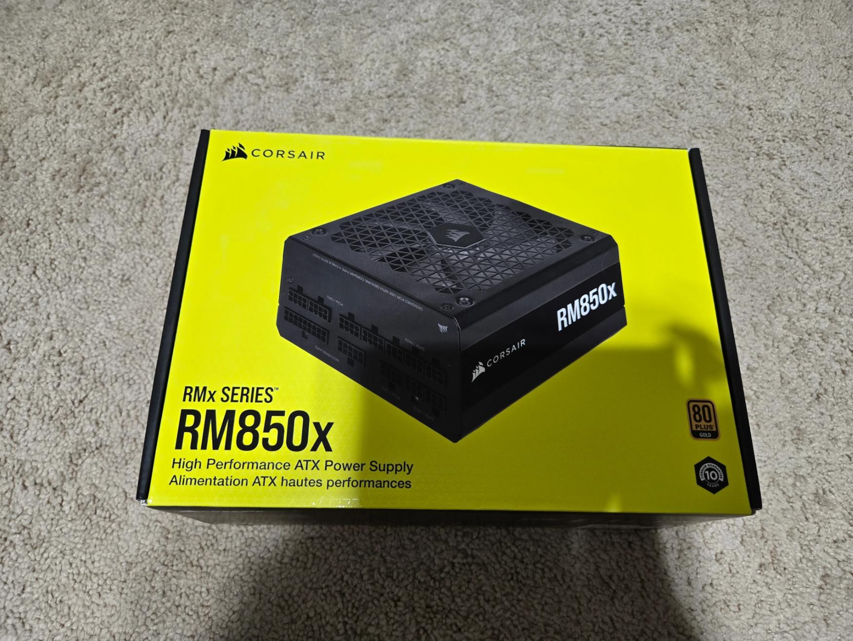 Corsair RM850x (2021)
